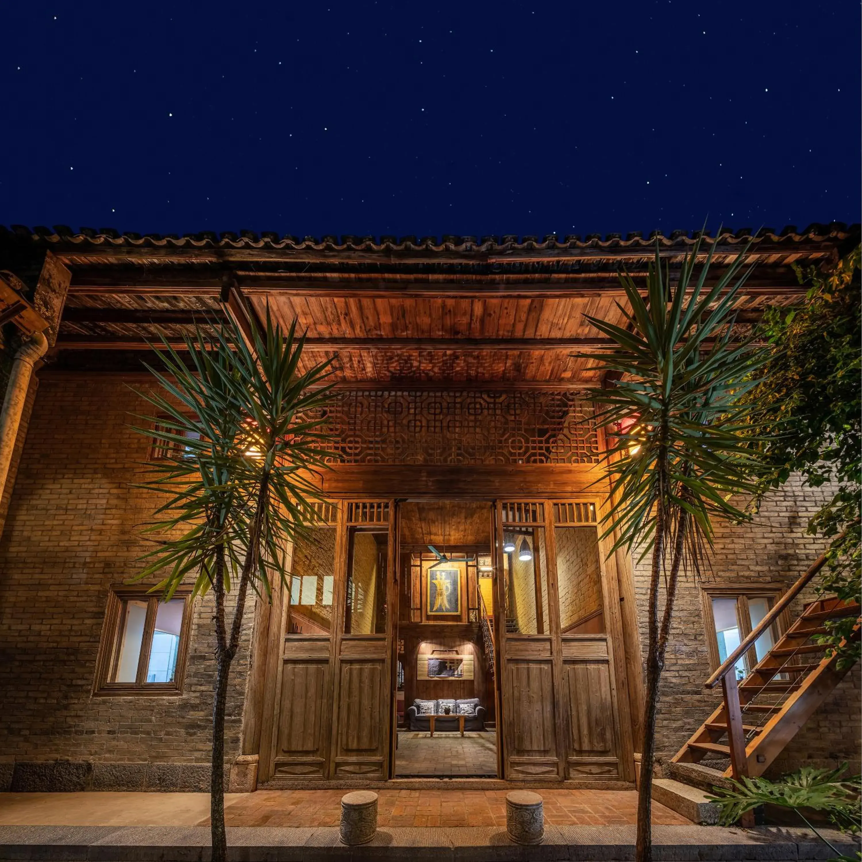 Property building in Yangshuo Secret Garden Property building in Yangshuo Secret Garden