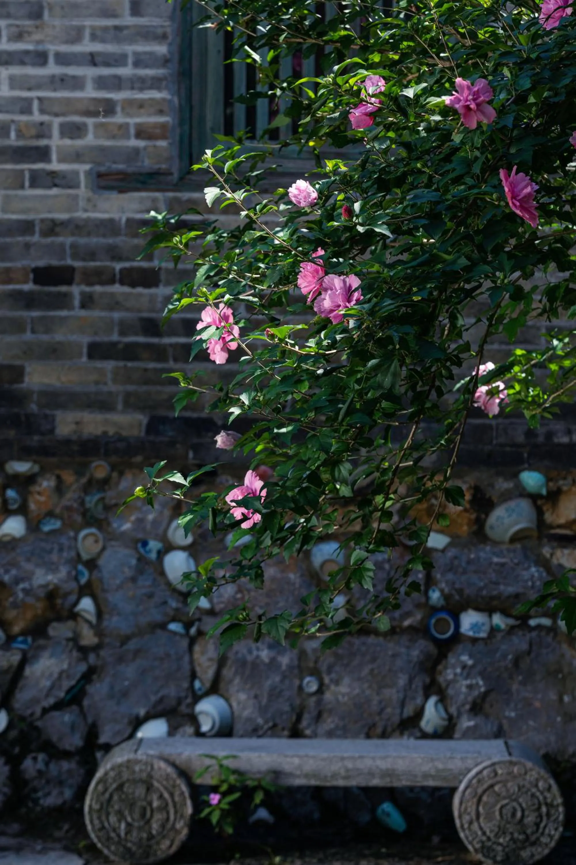 Garden view in Yangshuo Secret Garden