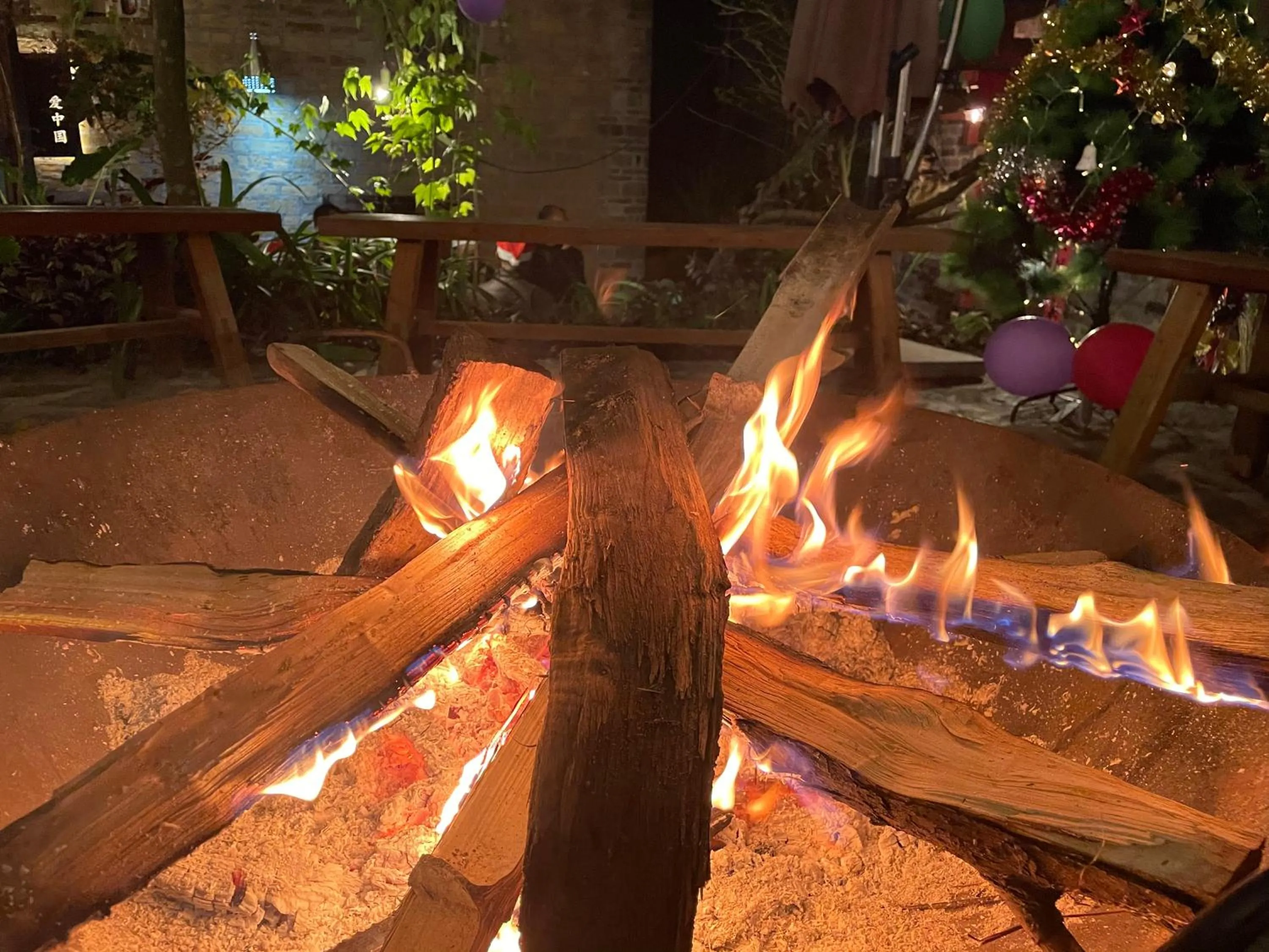 Restaurant/places to eat in Yangshuo Secret Garden