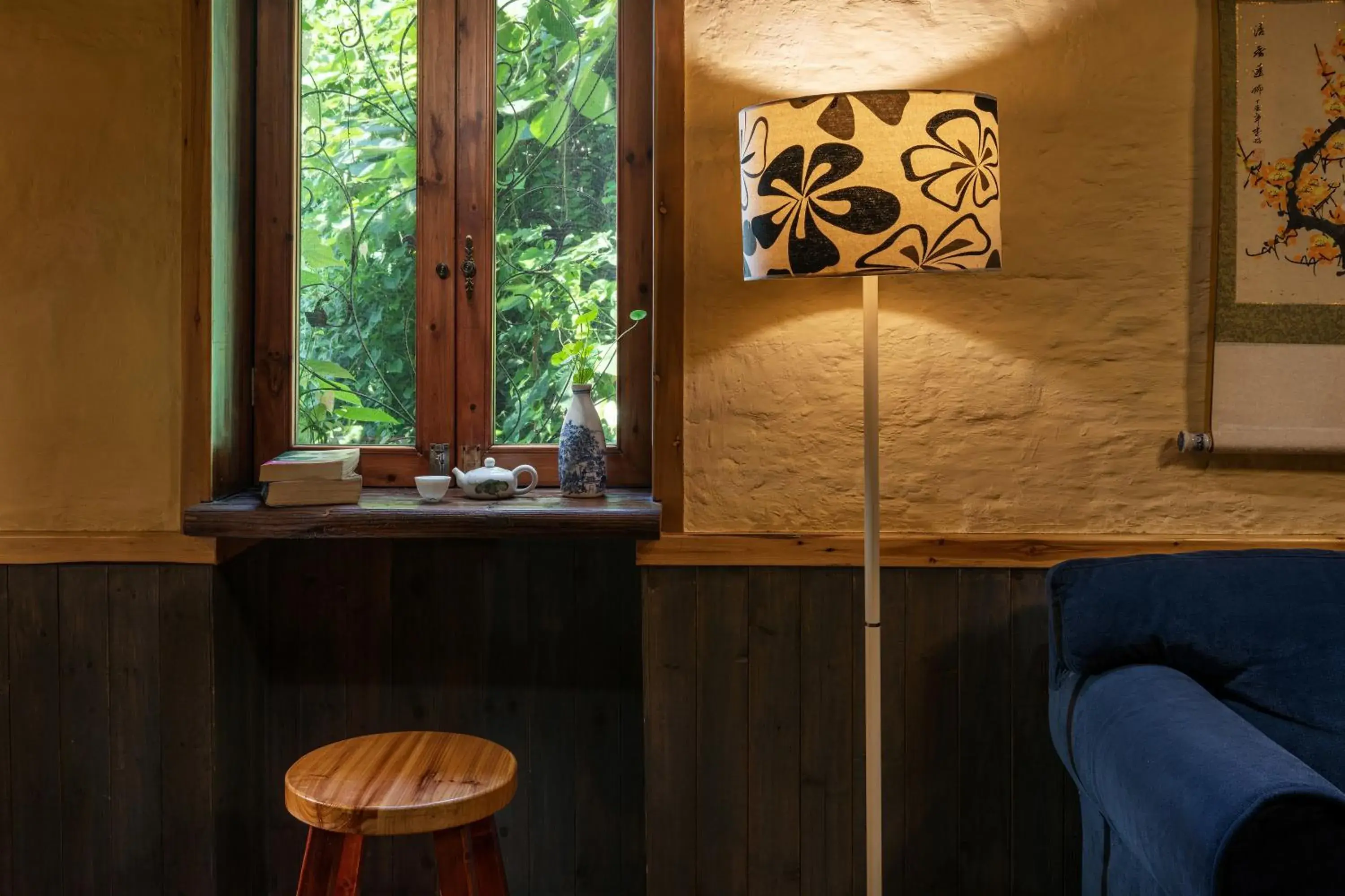 Garden view in Yangshuo Secret Garden Garden view in Yangshuo Secret Garden