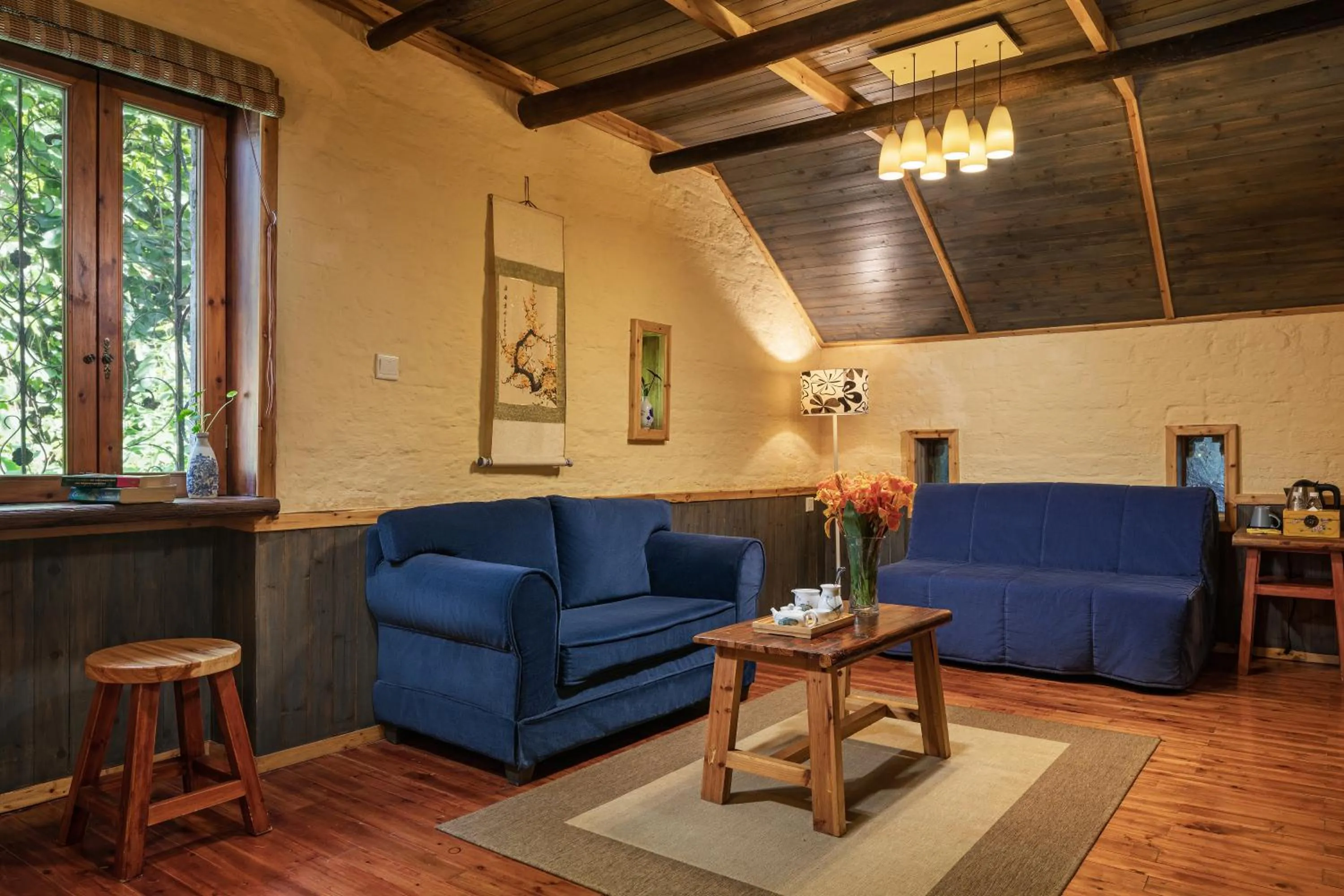 Living room in Yangshuo Secret Garden