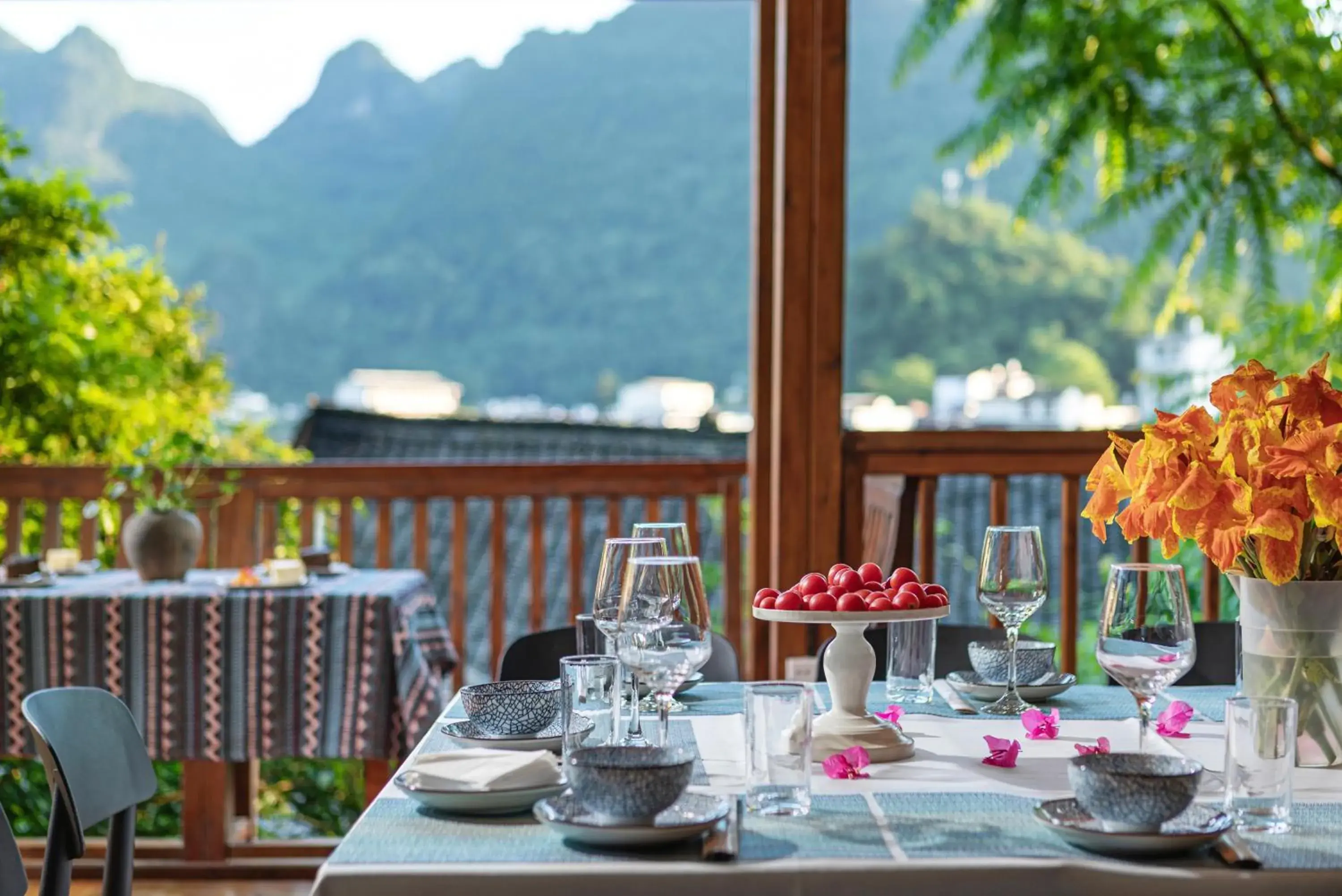 Restaurant/places to eat in Yangshuo Secret Garden Restaurant/places to eat in Yangshuo Secret Garden