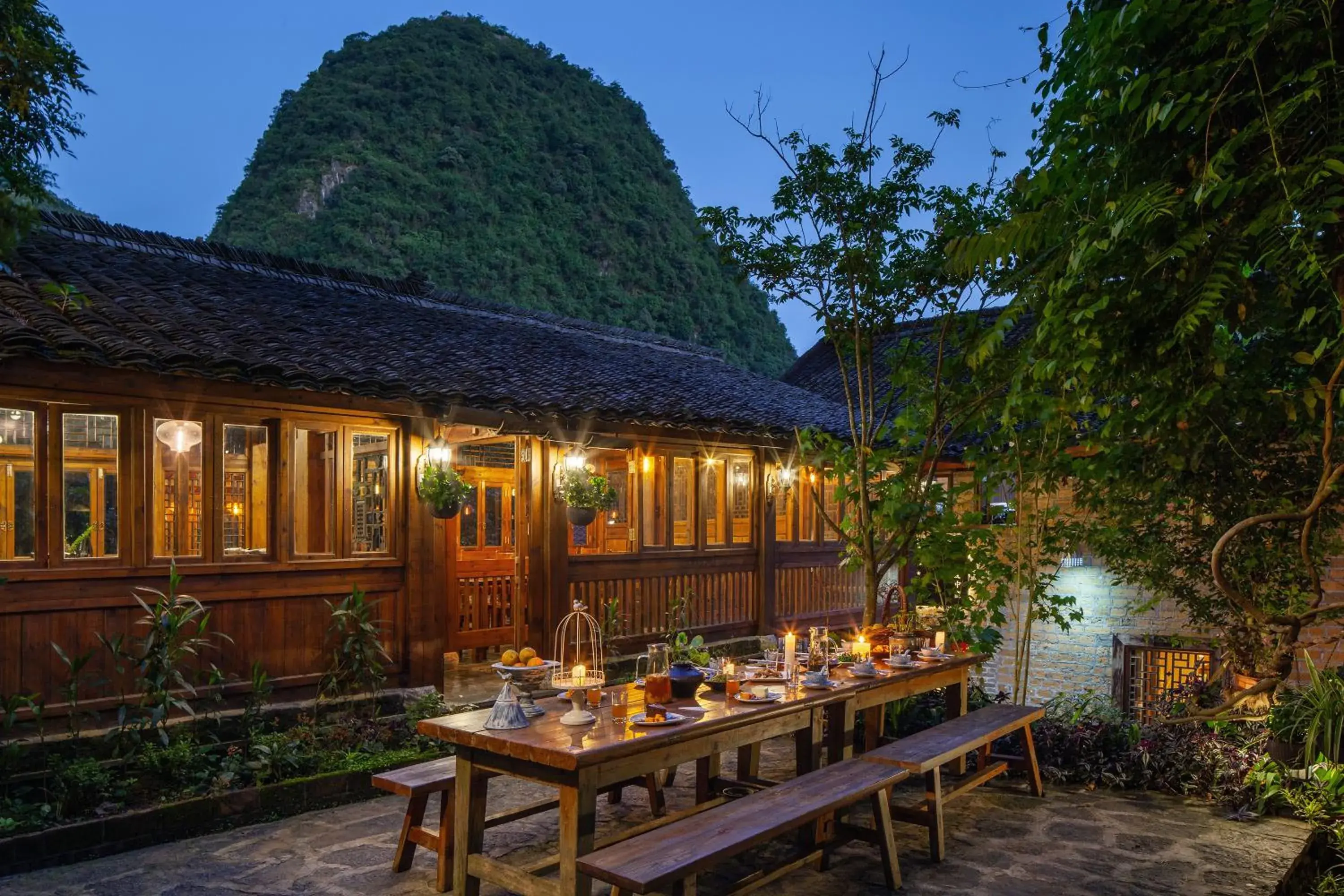 Restaurant/places to eat in Yangshuo Secret Garden Restaurant/places to eat in Yangshuo Secret Garden