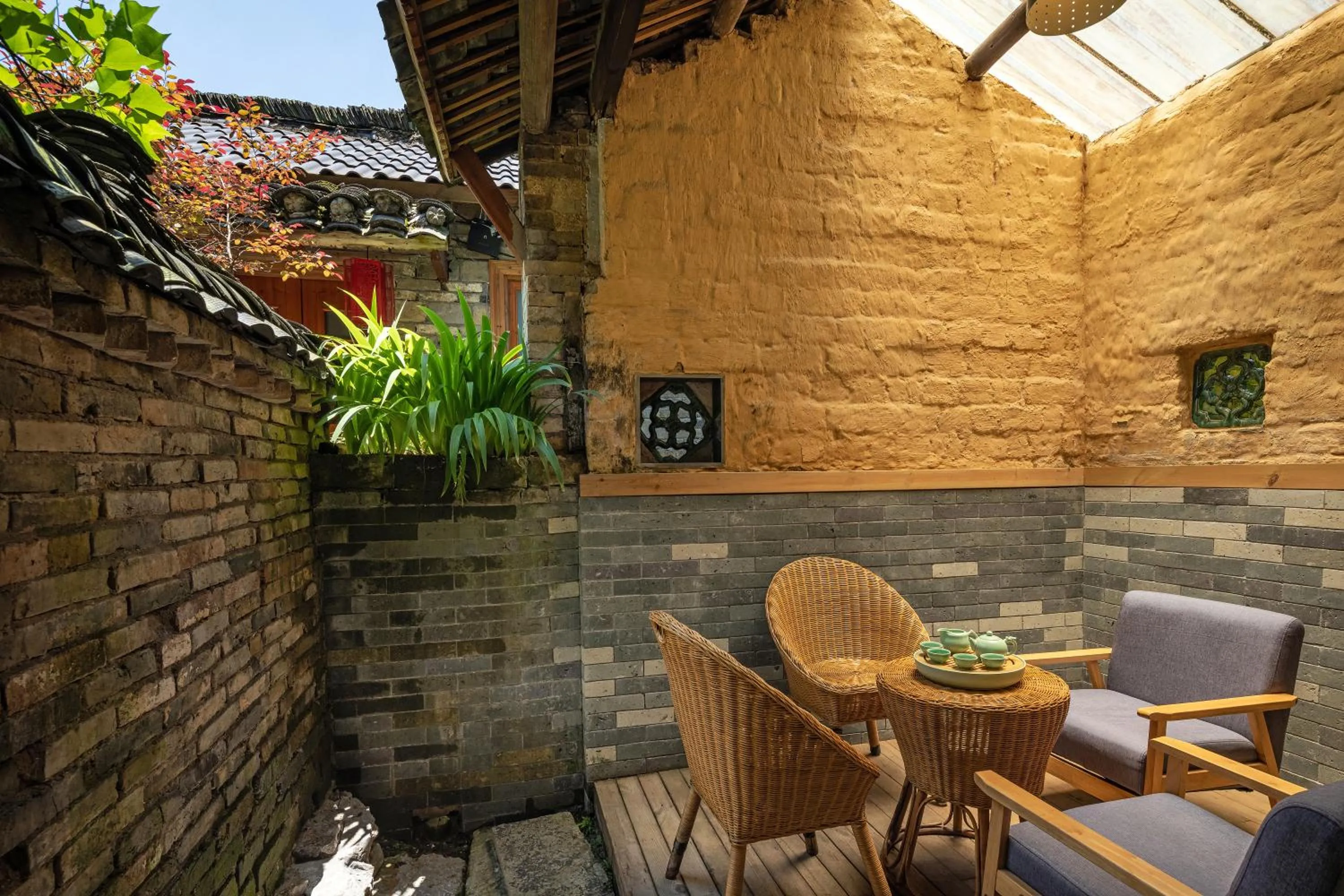 Garden in Yangshuo Secret Garden