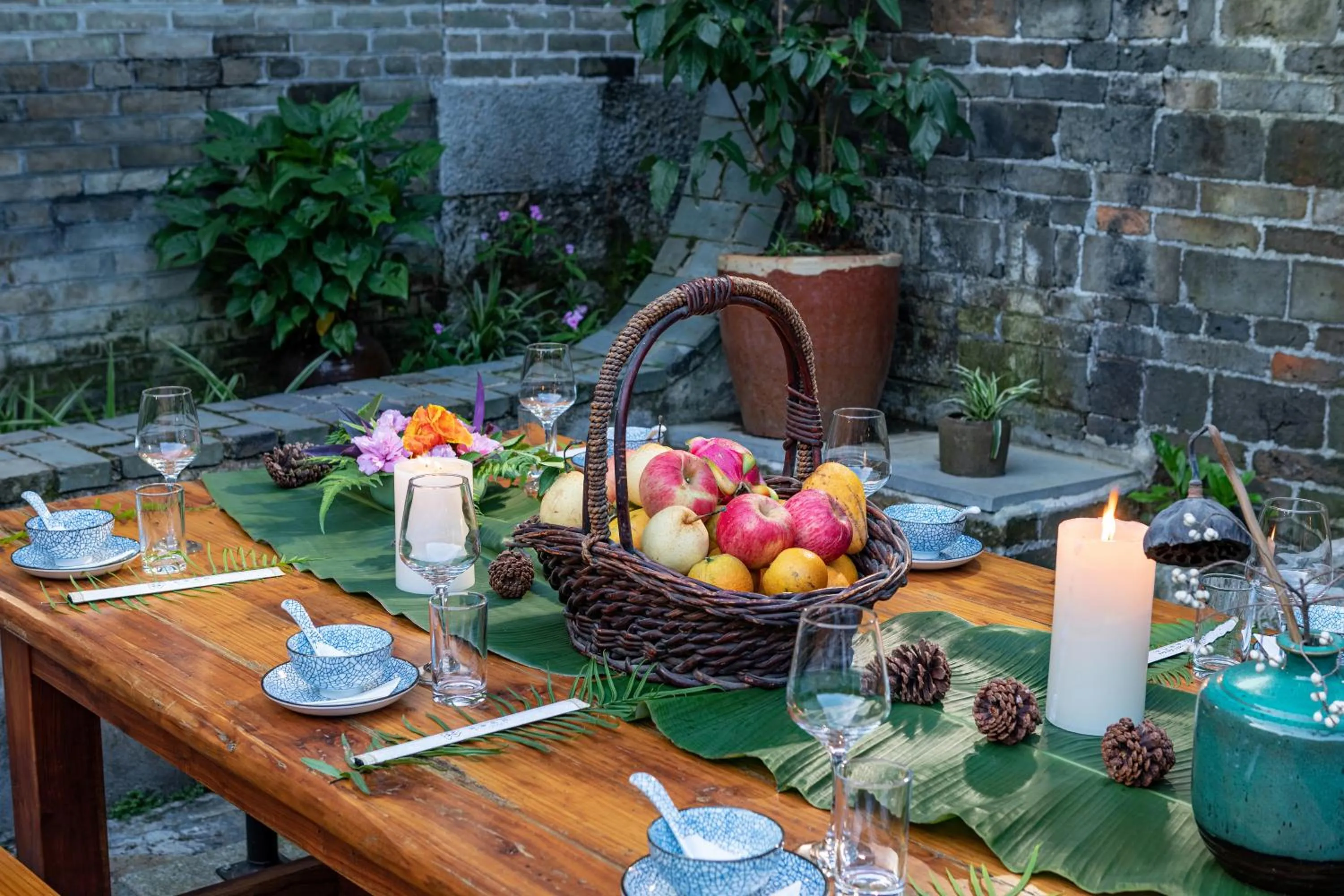 Garden in Yangshuo Secret Garden