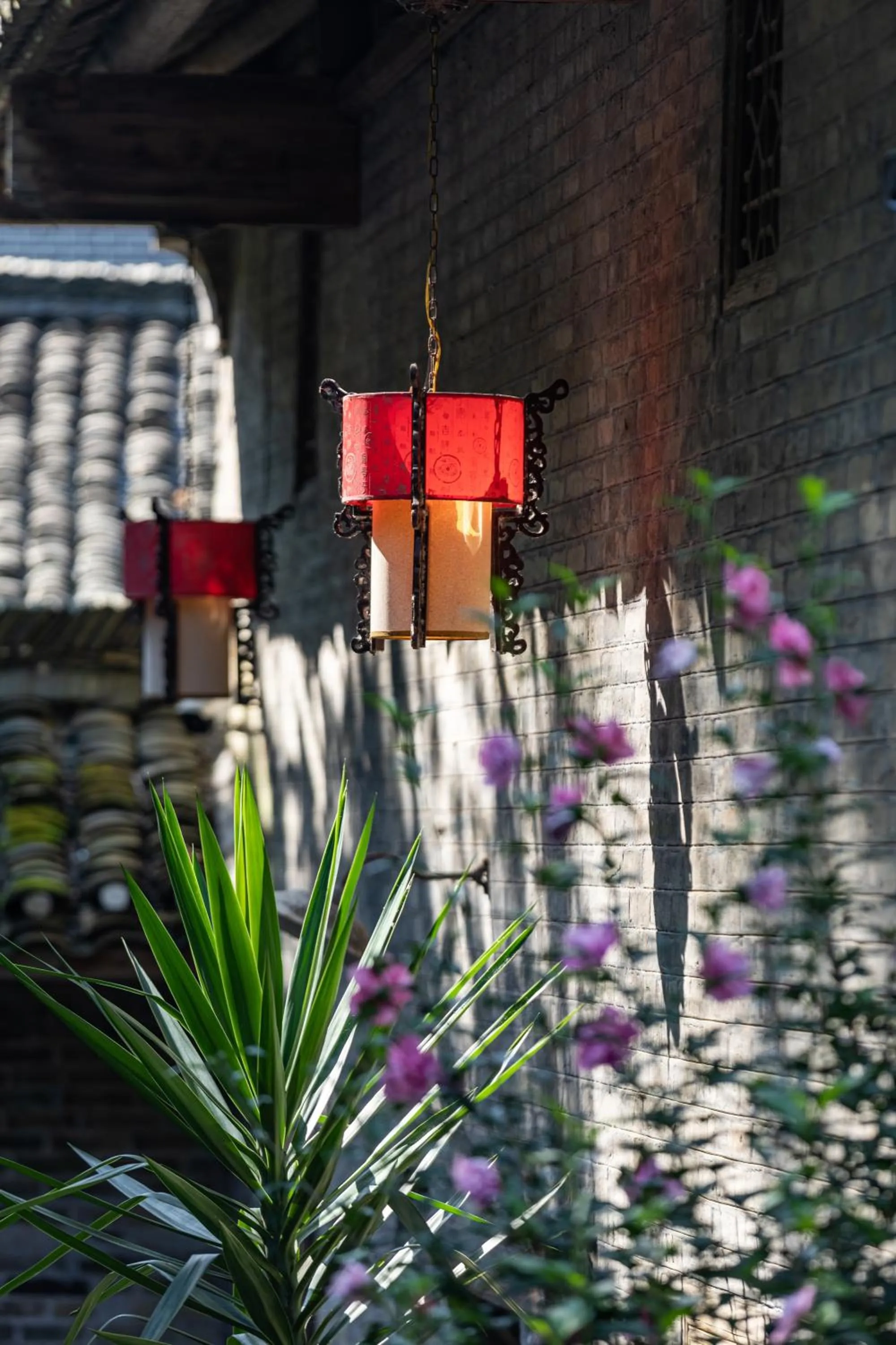 Garden view in Yangshuo Secret Garden