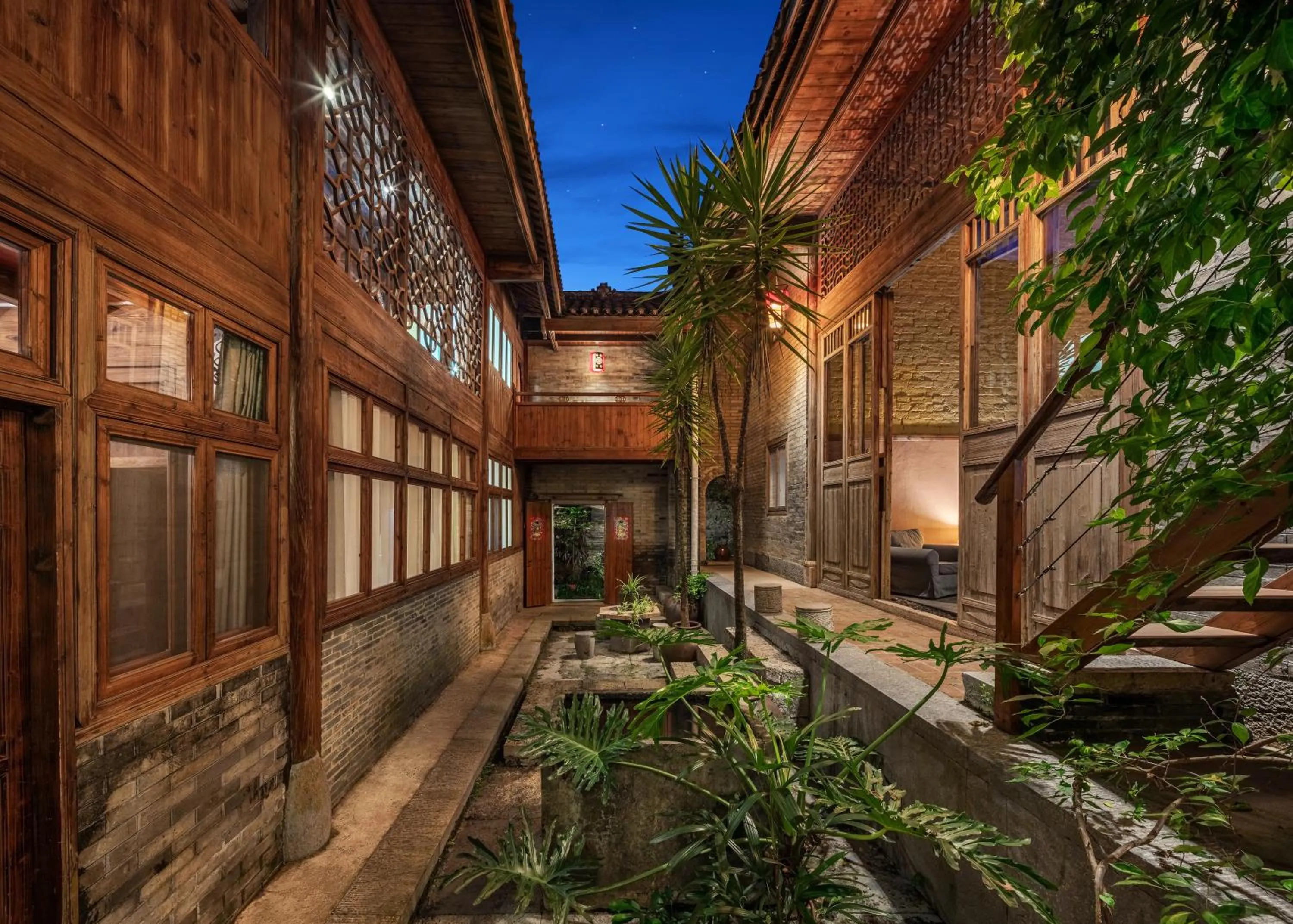 Property building in Yangshuo Secret Garden