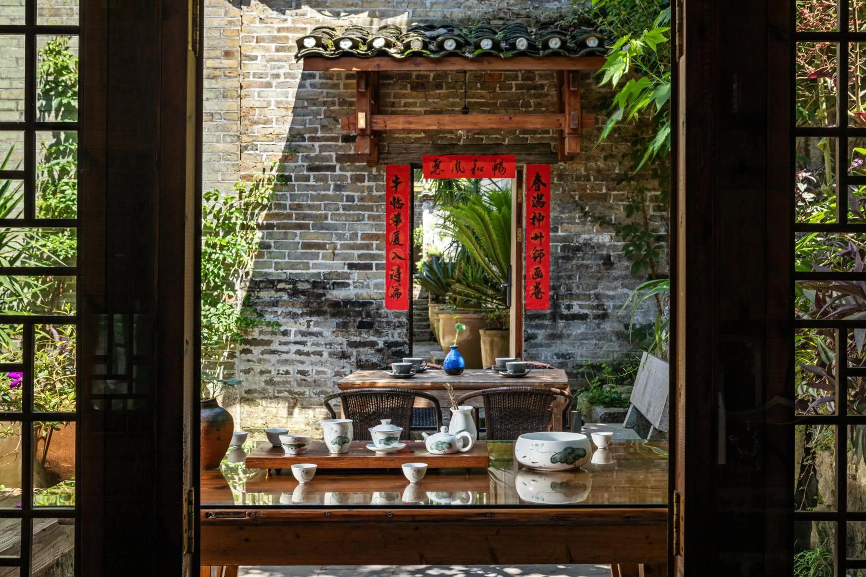 Restaurant/places to eat in Yangshuo Secret Garden