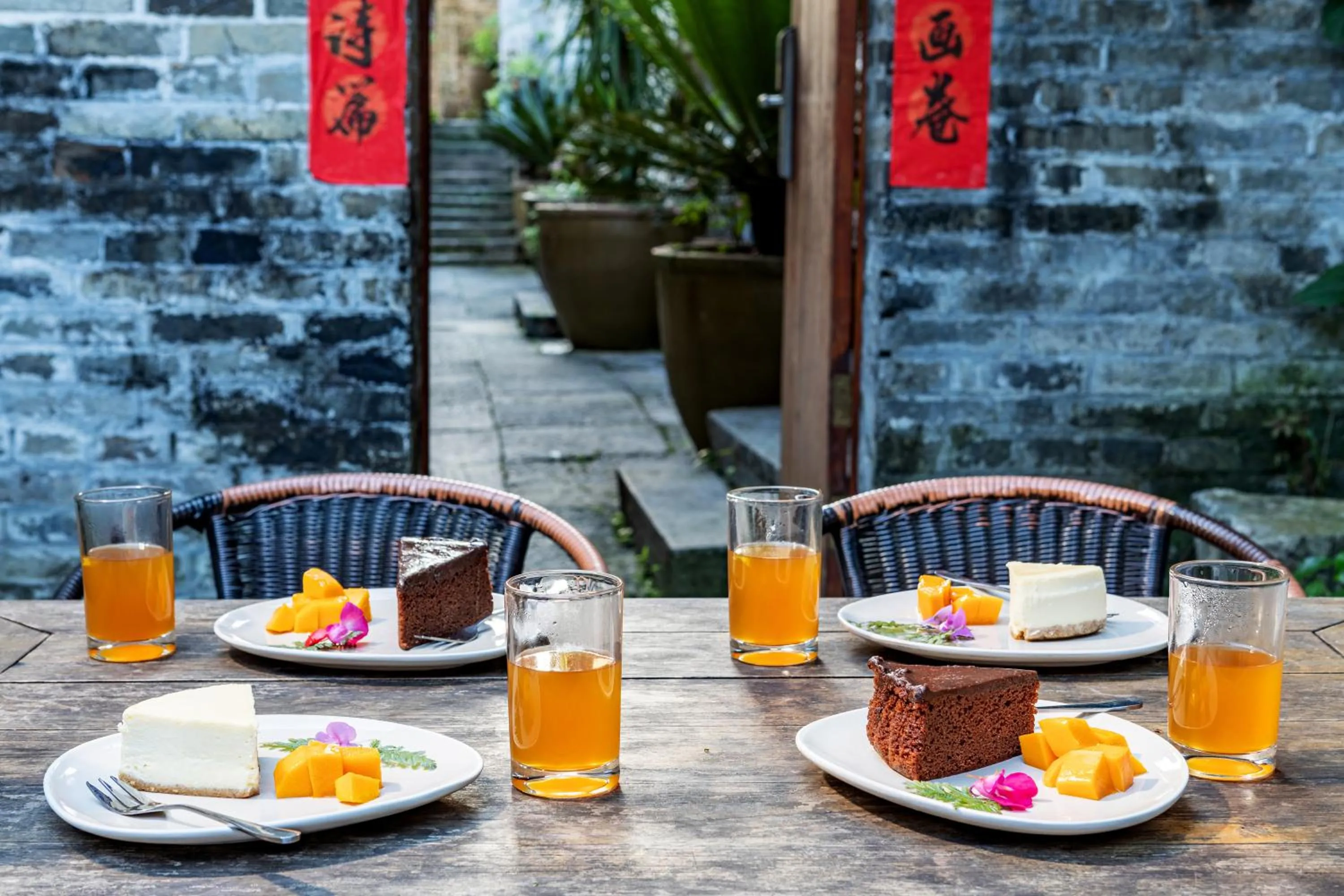 Restaurant/places to eat in Yangshuo Secret Garden