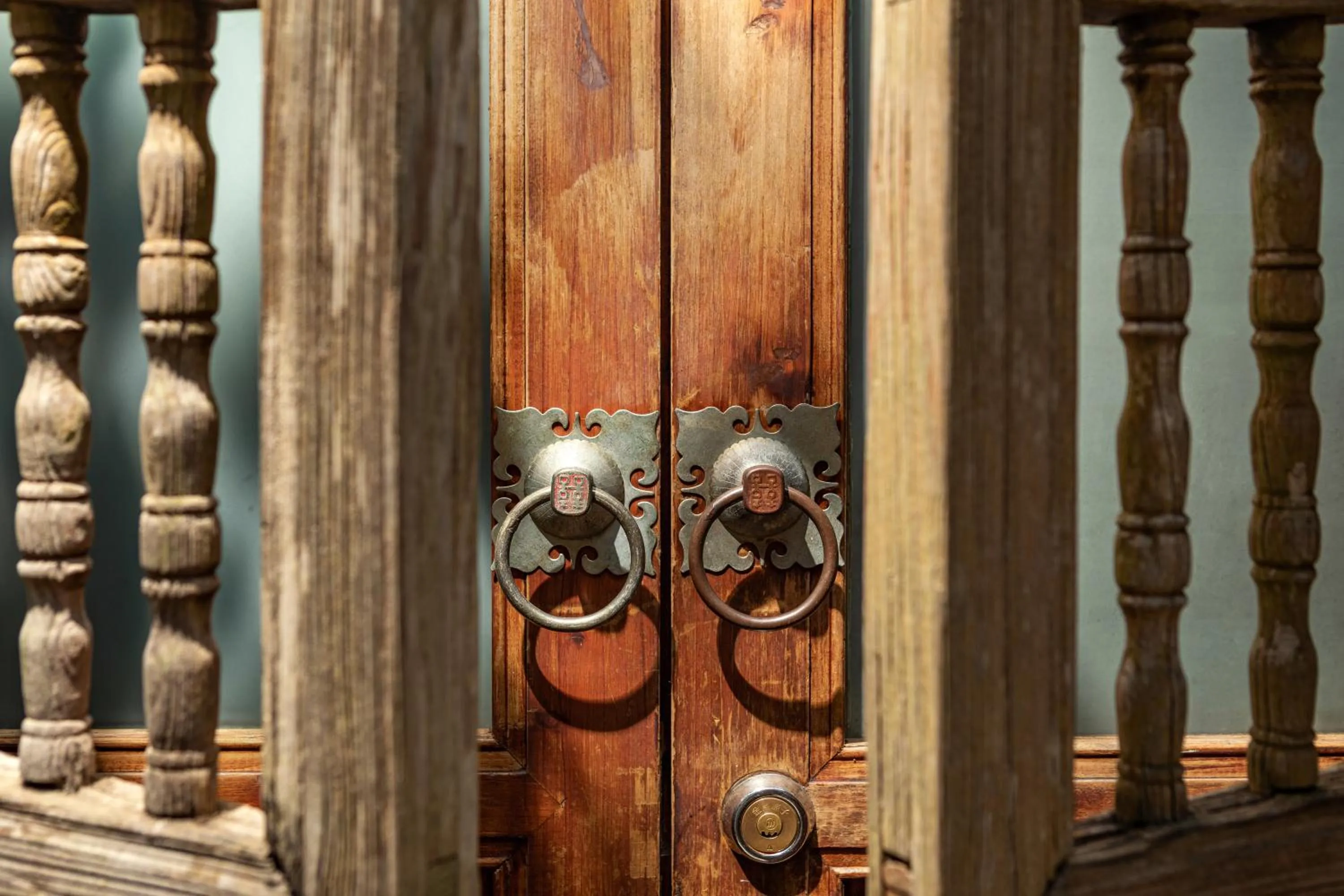 Property building in Yangshuo Secret Garden