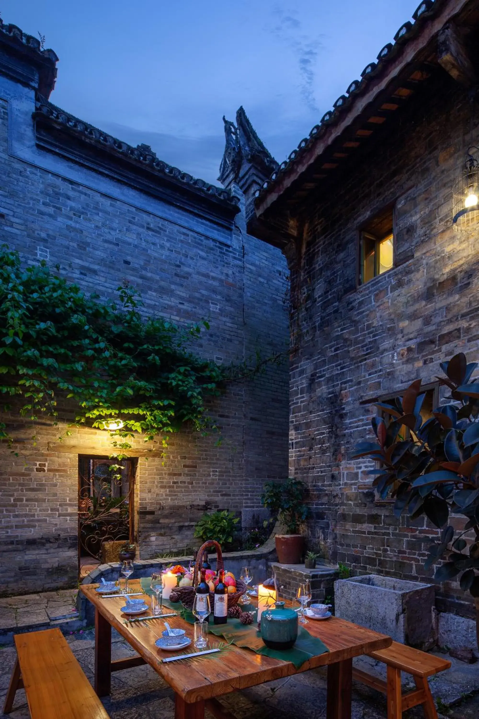 Restaurant/places to eat in Yangshuo Secret Garden Restaurant/places to eat in Yangshuo Secret Garden