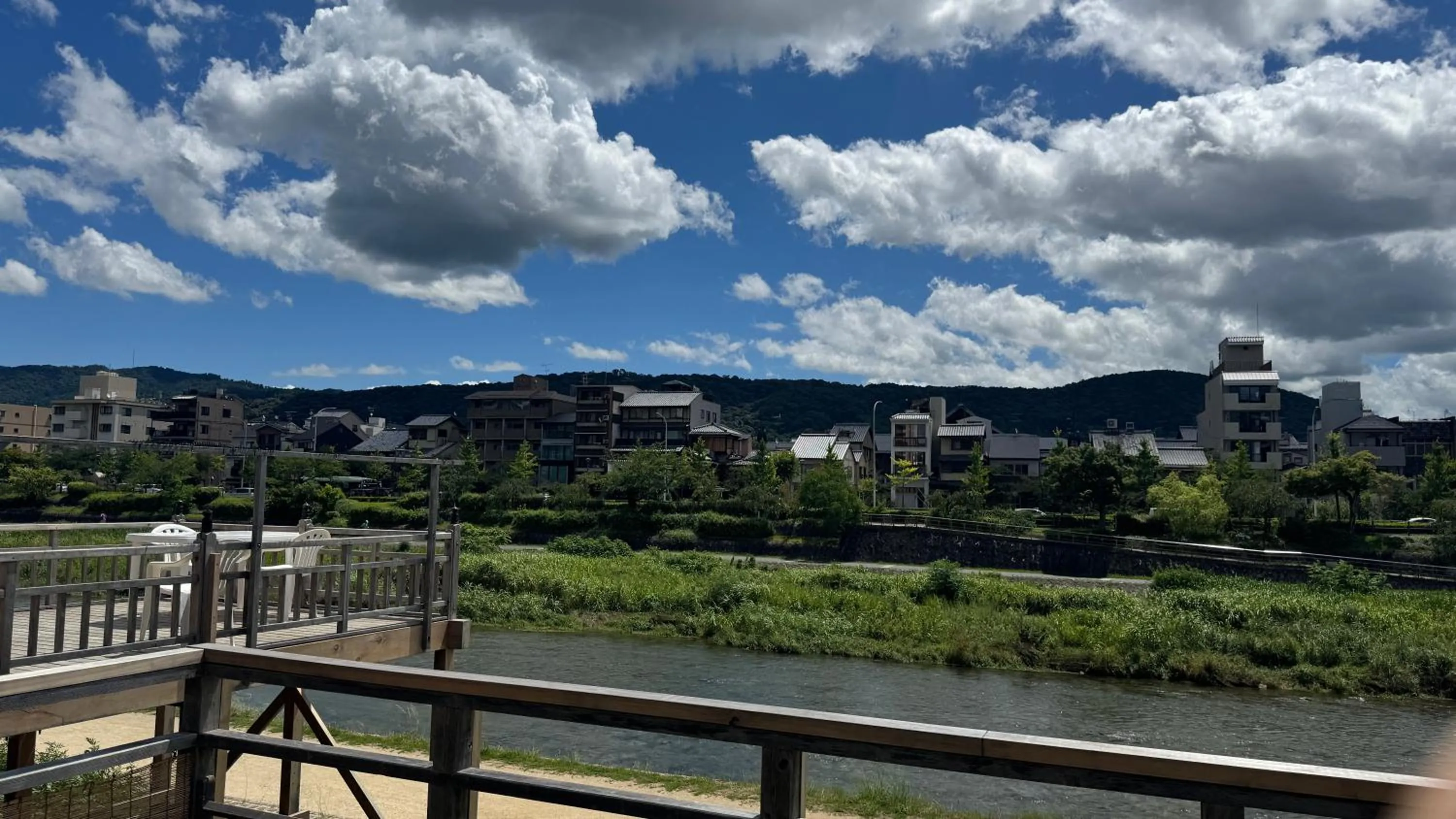 Mountain view in Maru Izumiyacho