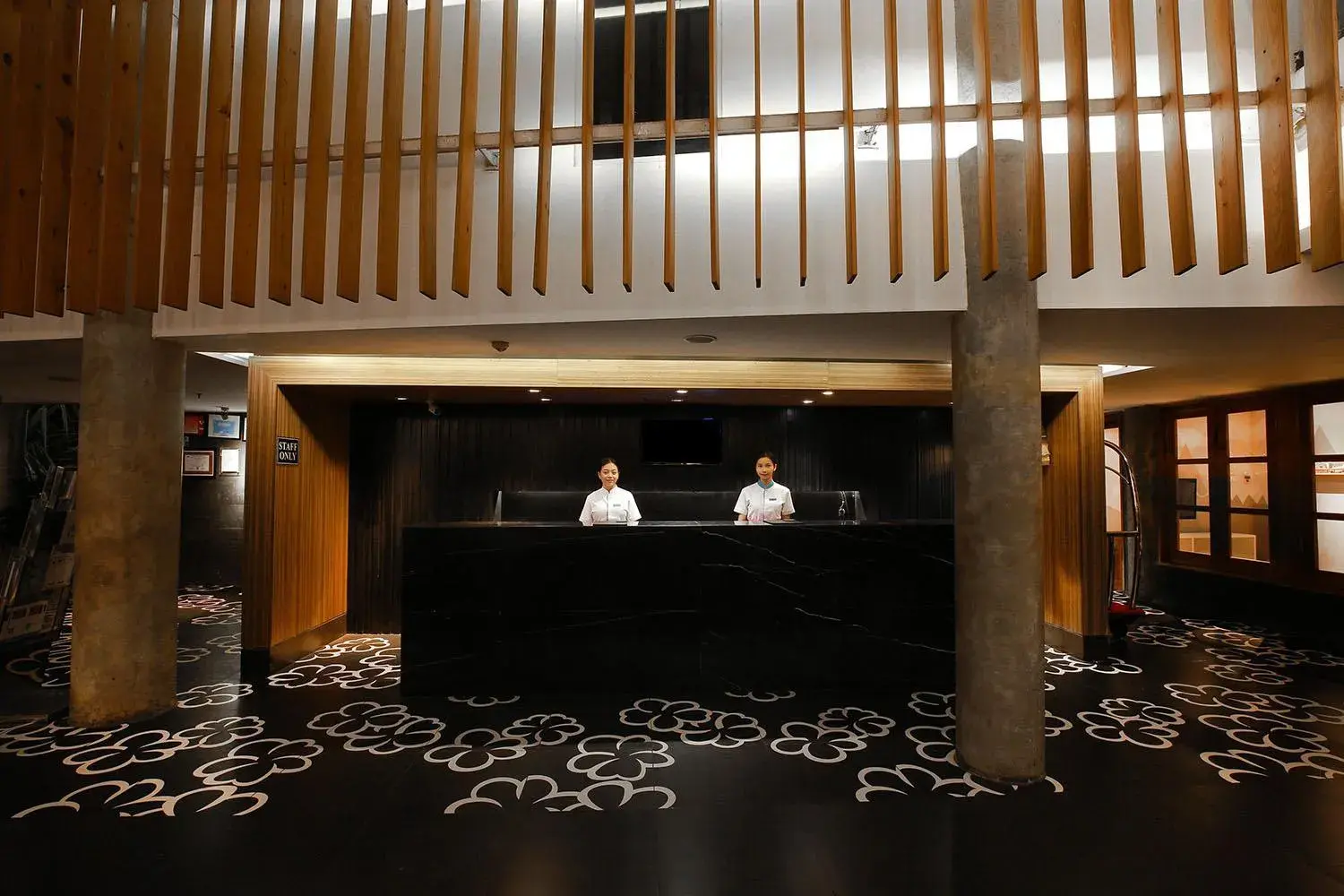 Lobby or reception in THE 1O1 Bali Fontana Seminyak Lobby or reception in THE 1O1 Bali Fontana Seminyak