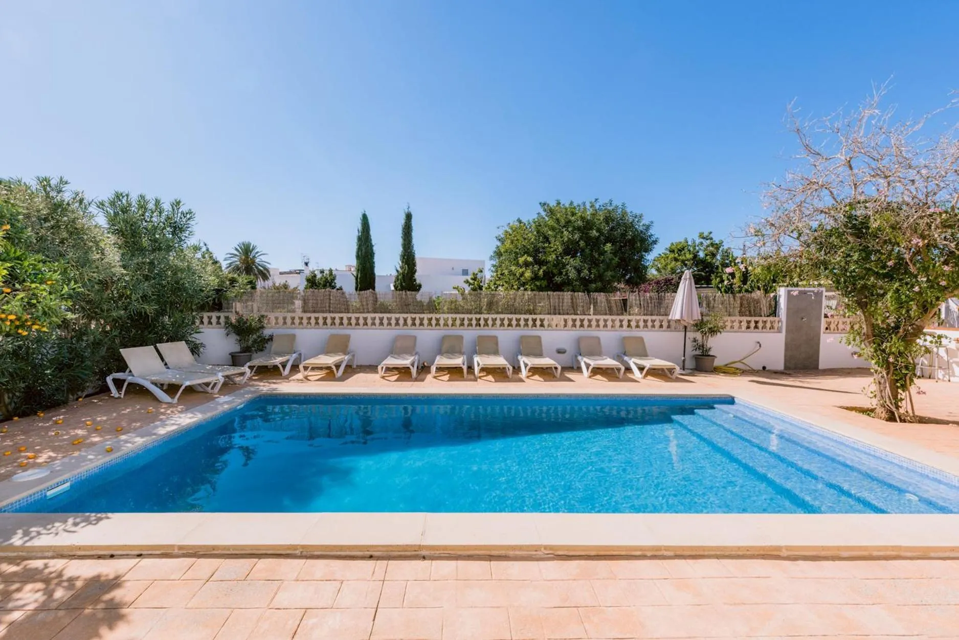Villa Torres is a great villa only a 10 minute walk from the centre of Playa den Bossa