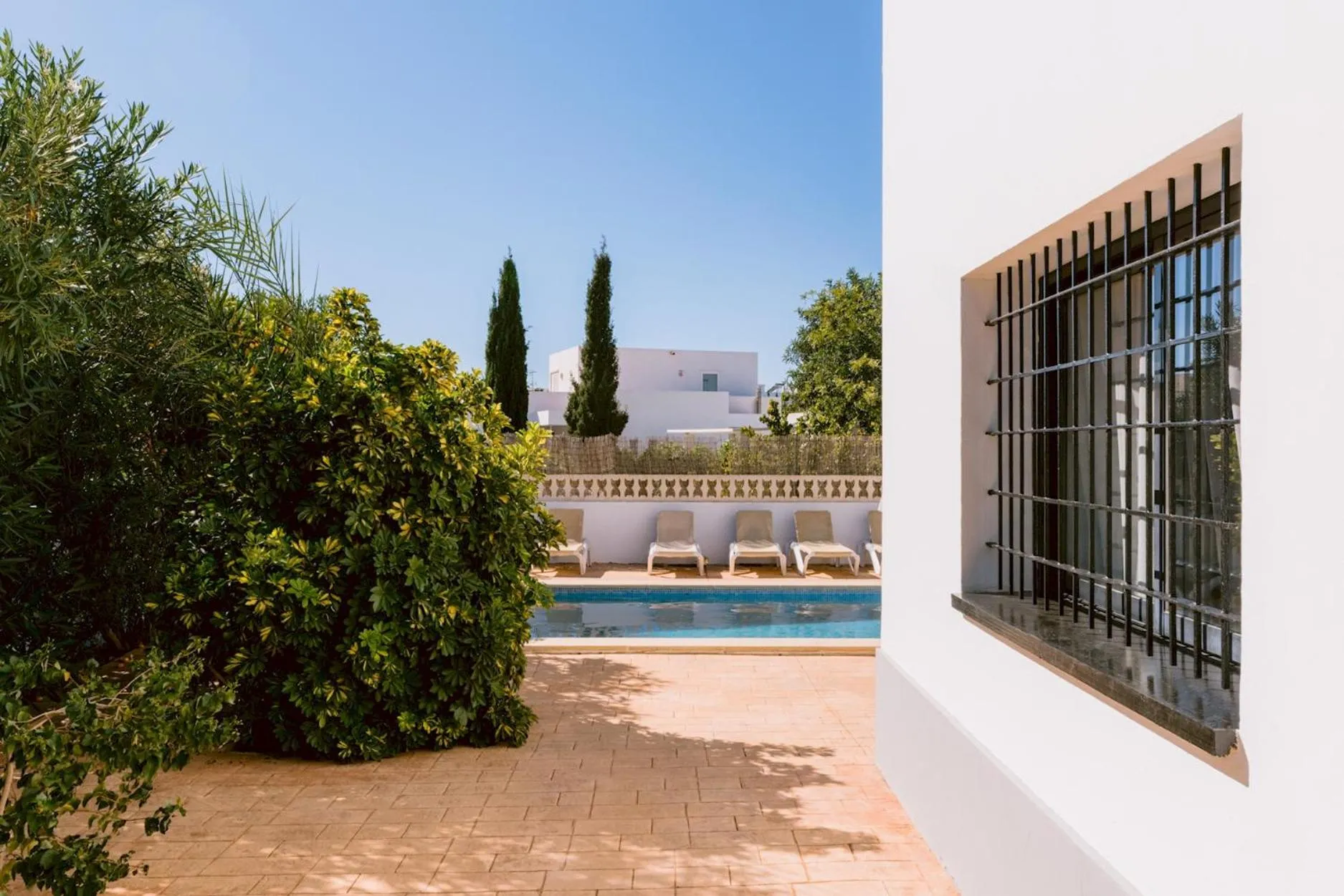 Villa Torres is a great villa only a 10 minute walk from the centre of Playa den Bossa