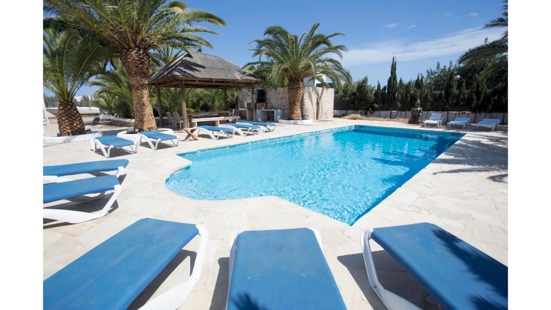 Villa Daniel 5 mins by taxi into Ibiza Town