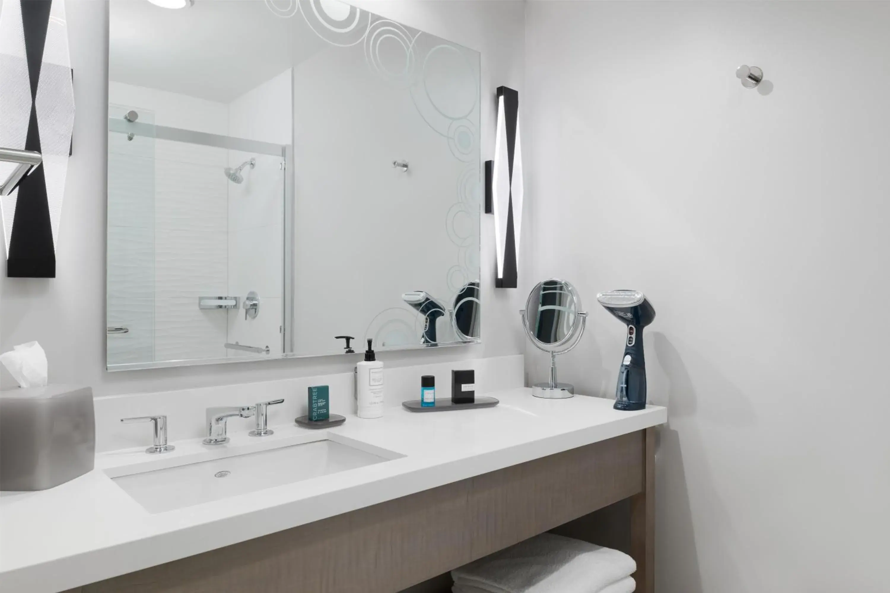 Bathroom in Hilton Boca Raton Suites Bathroom in Hilton Boca Raton Suites