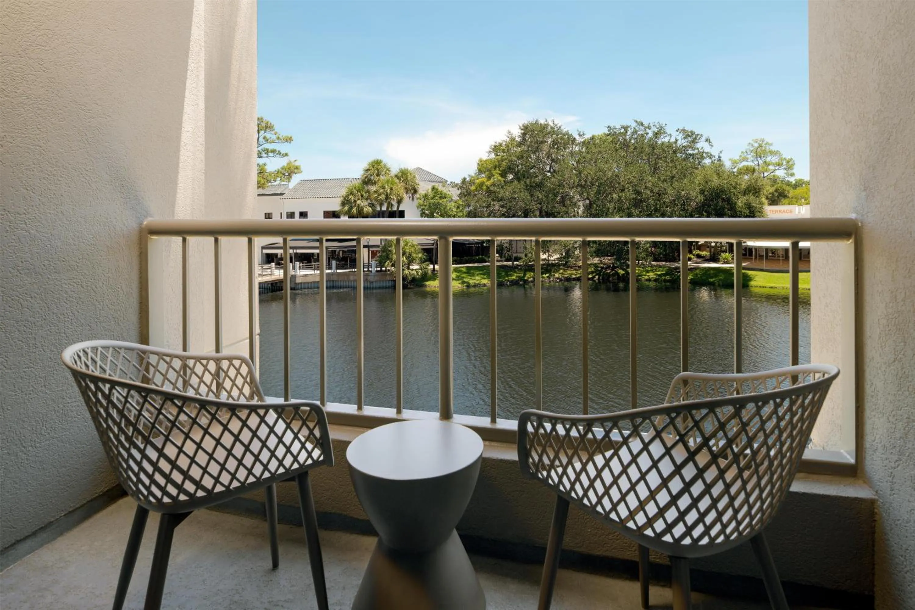 View (from property/room) in Hilton Boca Raton Suites