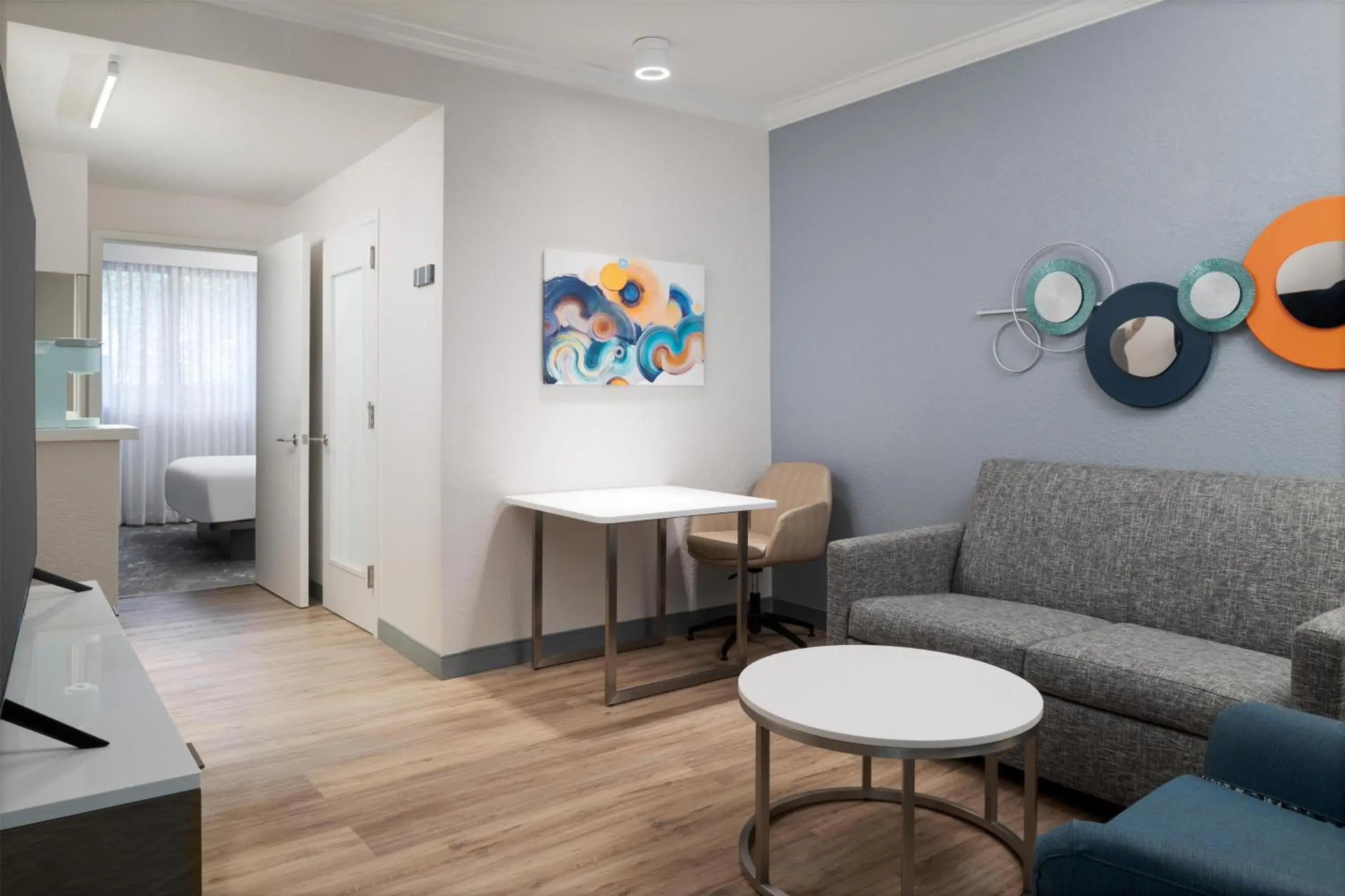 Bedroom in Hilton Boca Raton Suites Bedroom in Hilton Boca Raton Suites