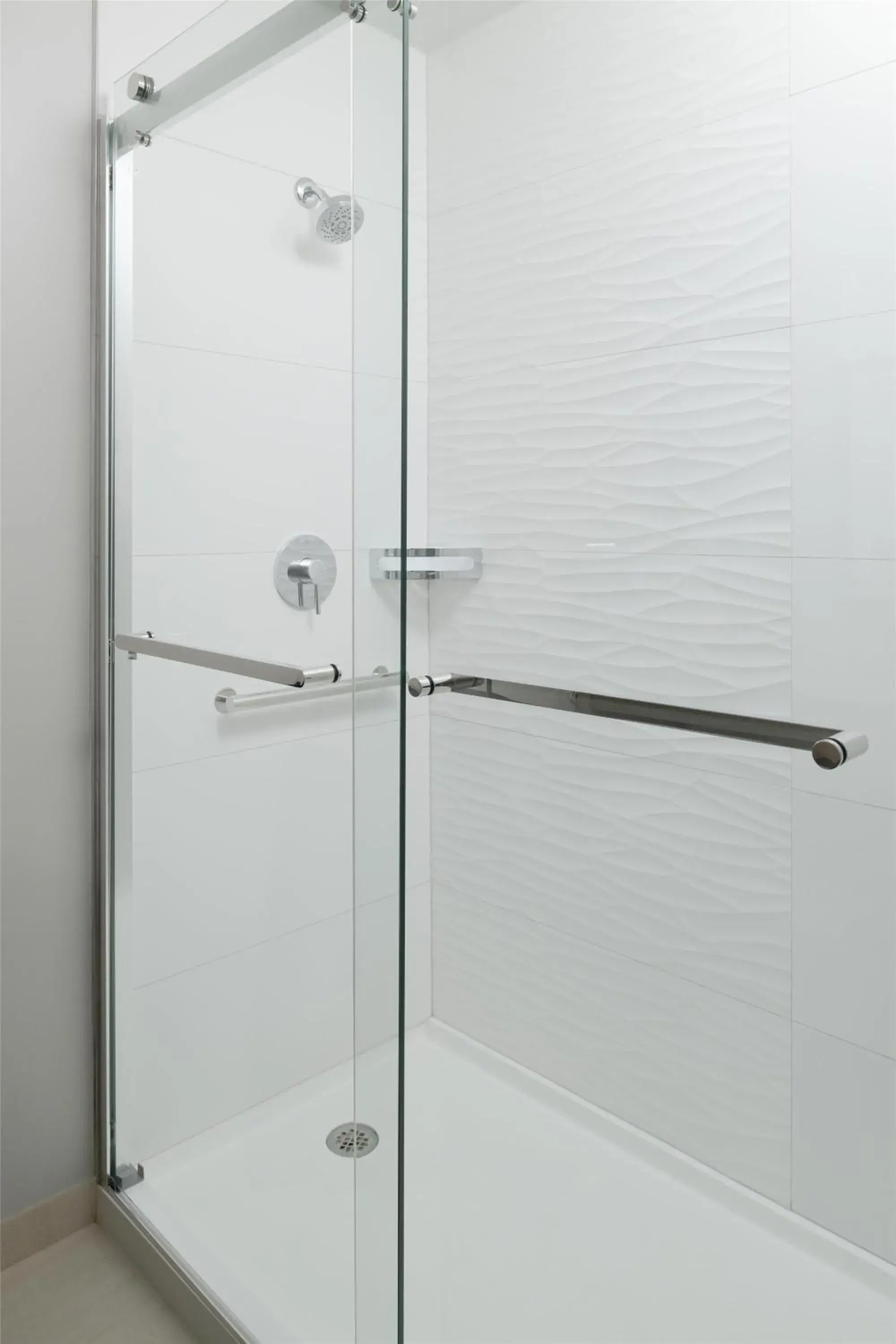 Bathroom in Hilton Boca Raton Suites Bathroom in Hilton Boca Raton Suites