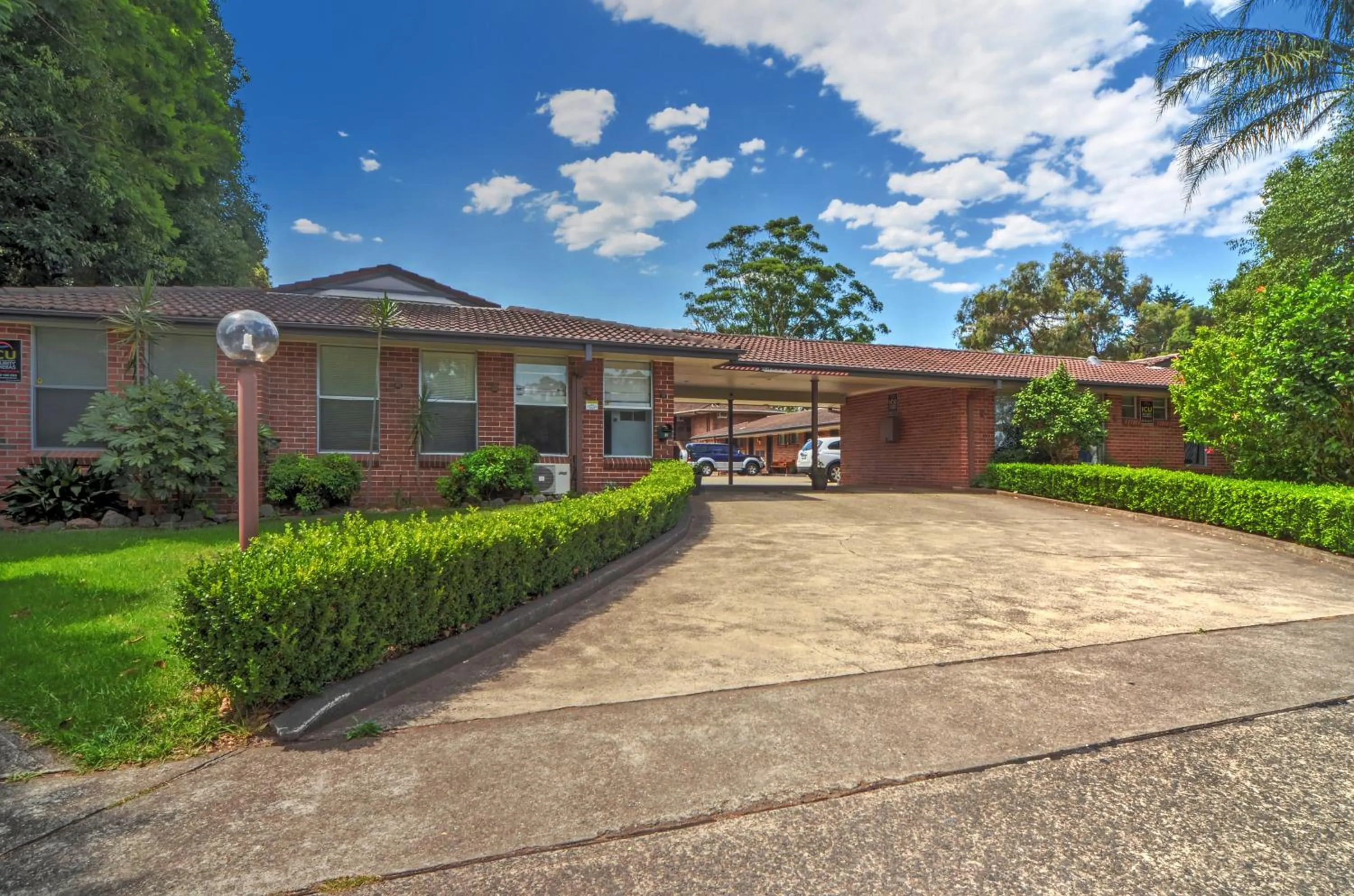 Facade/entrance in Pleasant Way River Lodge