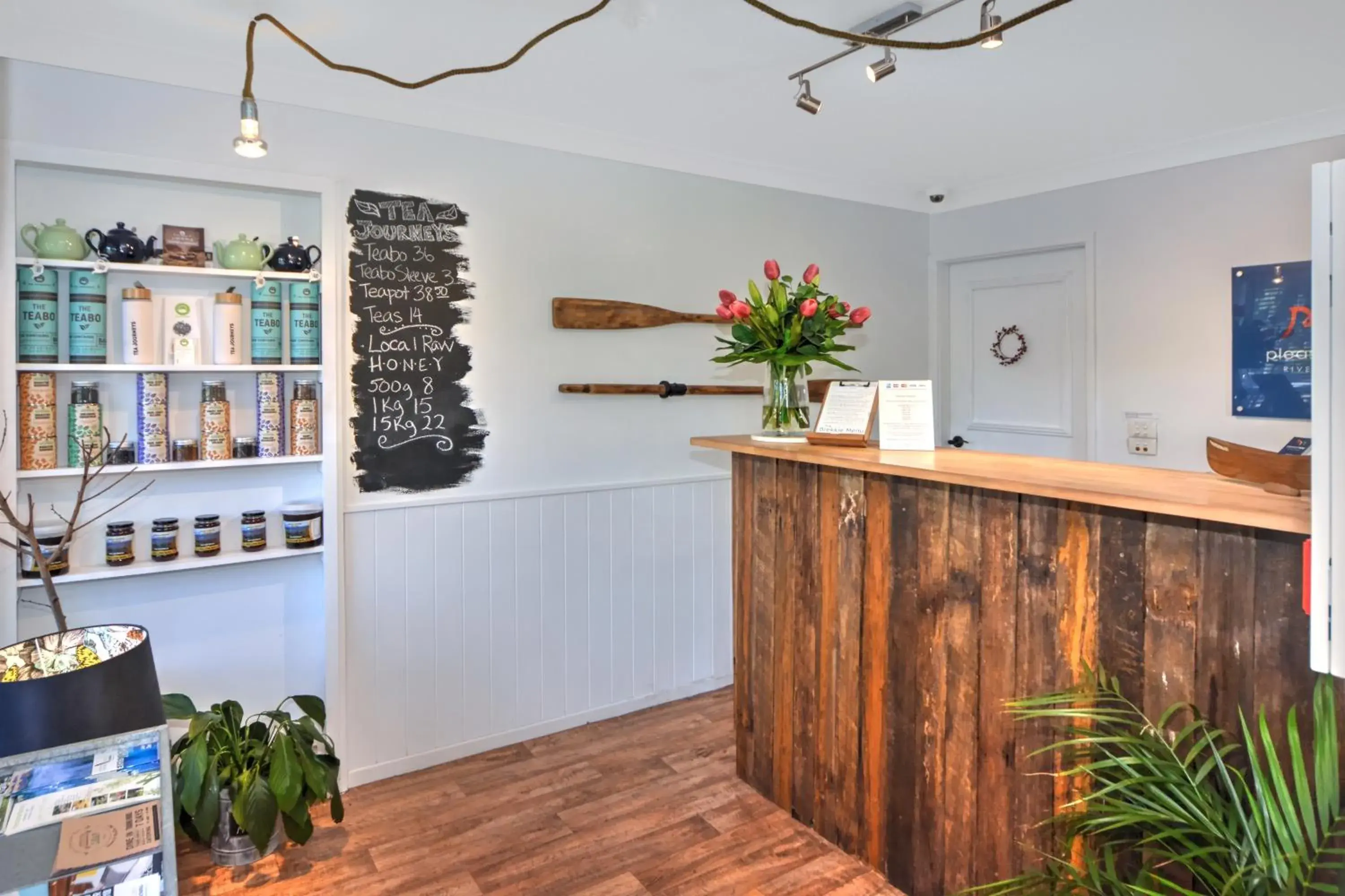 Lobby or reception in Pleasant Way River Lodge Lobby or reception in Pleasant Way River Lodge