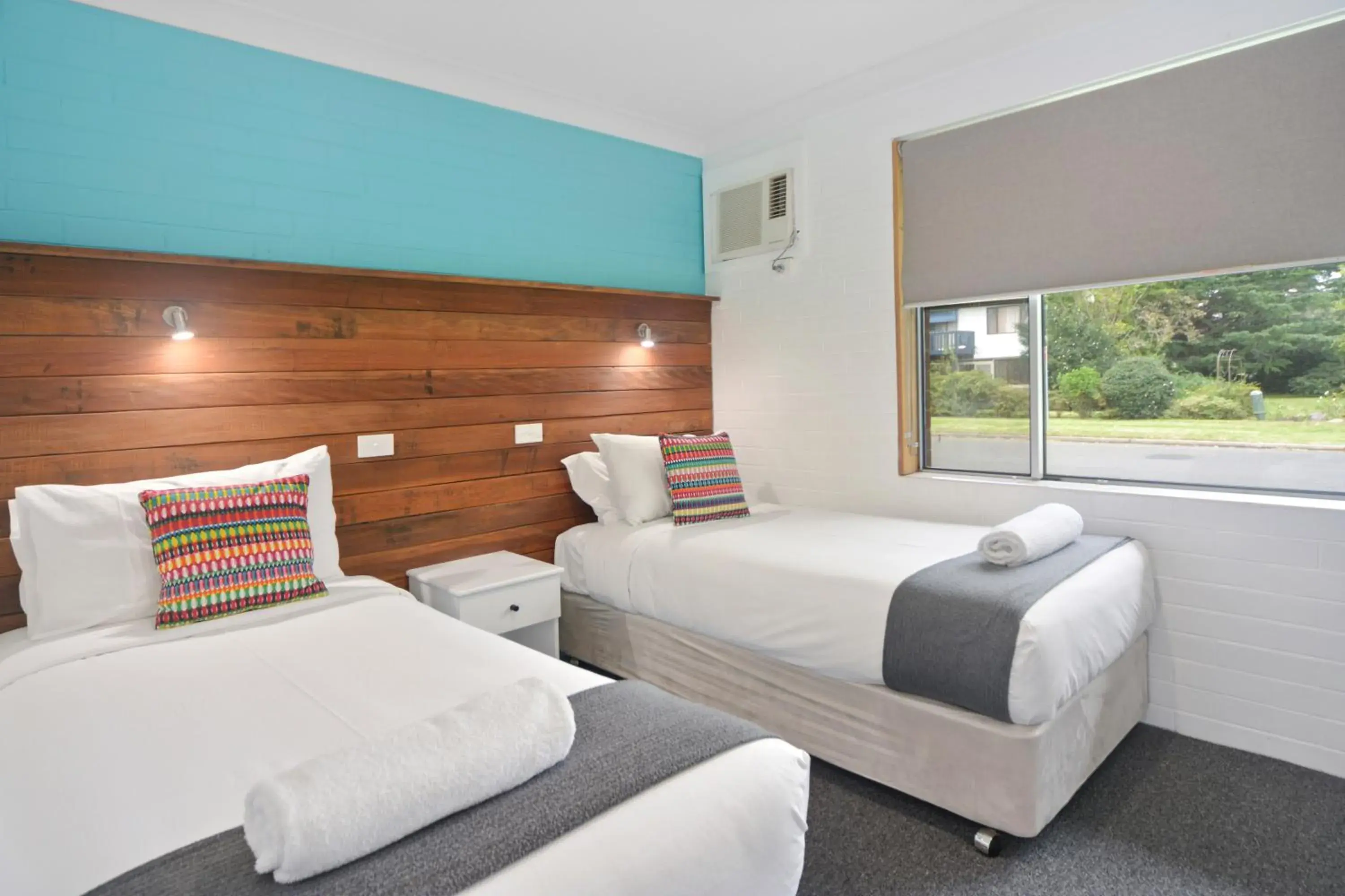 Bed in Pleasant Way River Lodge Bed in Pleasant Way River Lodge