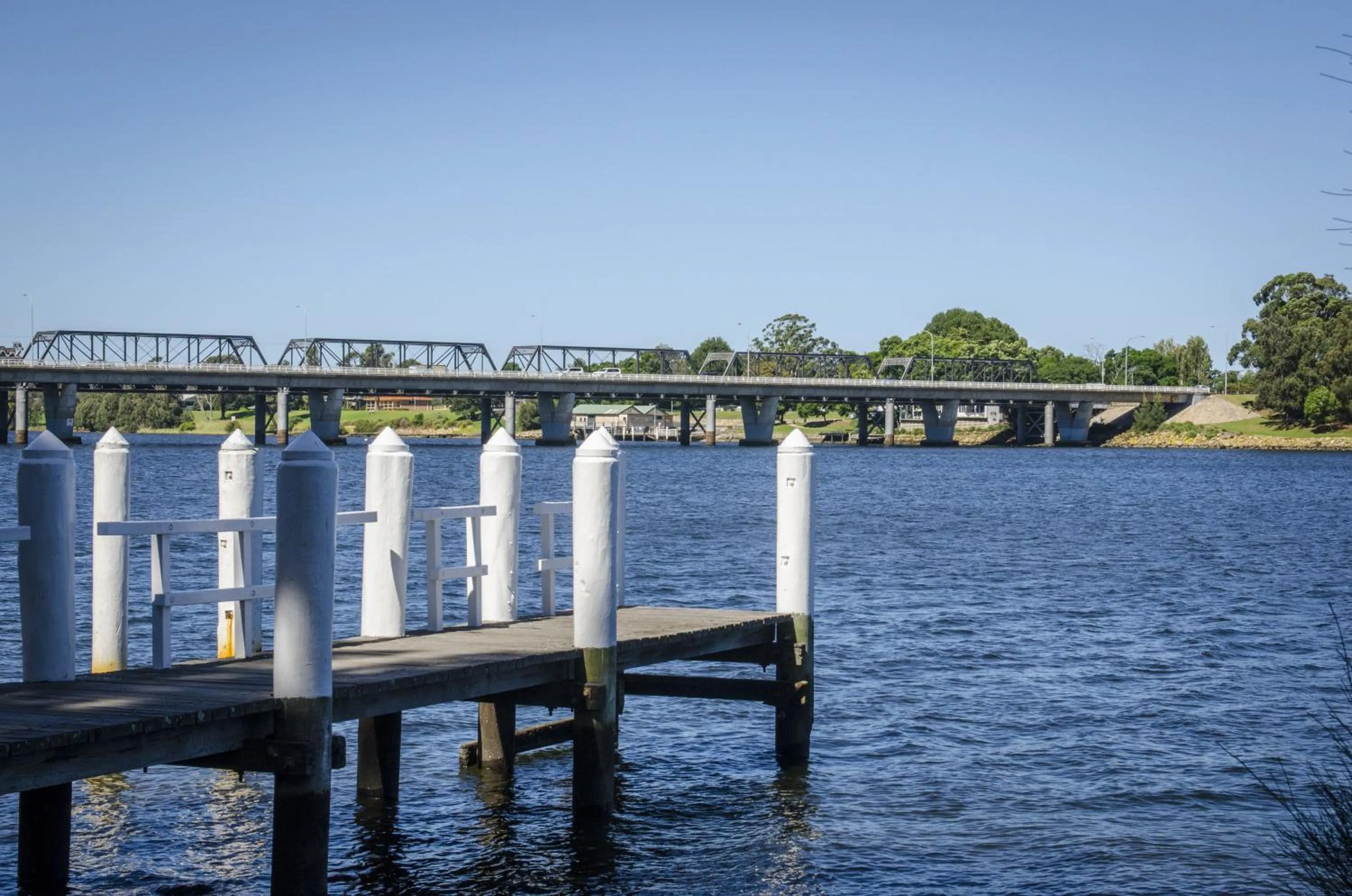 Day in Pleasant Way River Lodge