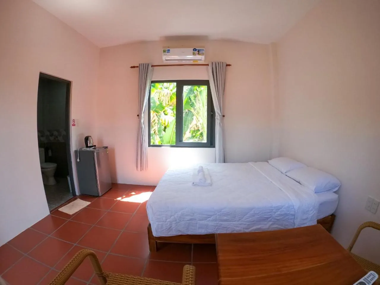 Bed in Phu Quoc Areca Garden Bungalow