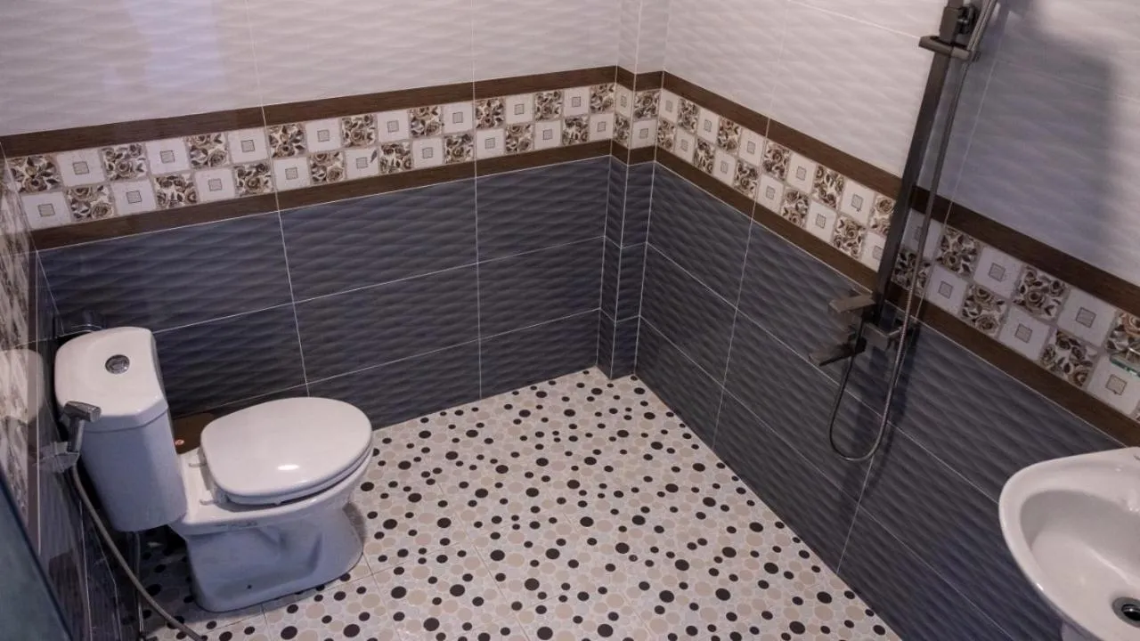 Shower in Phu Quoc Areca Garden Bungalow