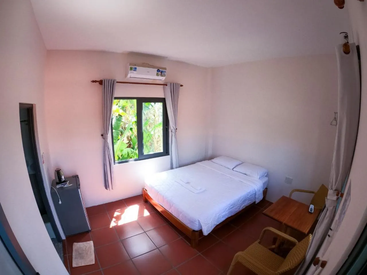 Bed in Phu Quoc Areca Garden Bungalow
