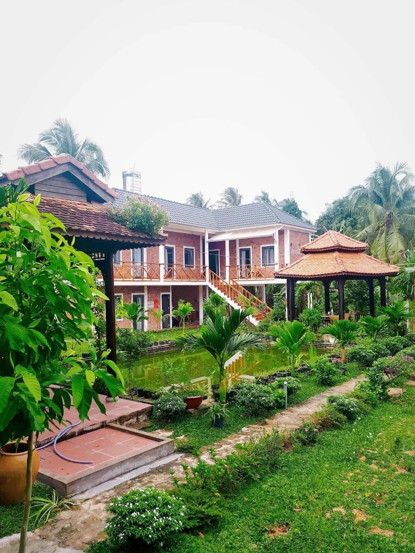 Property building in Phu Quoc Areca Garden Bungalow
