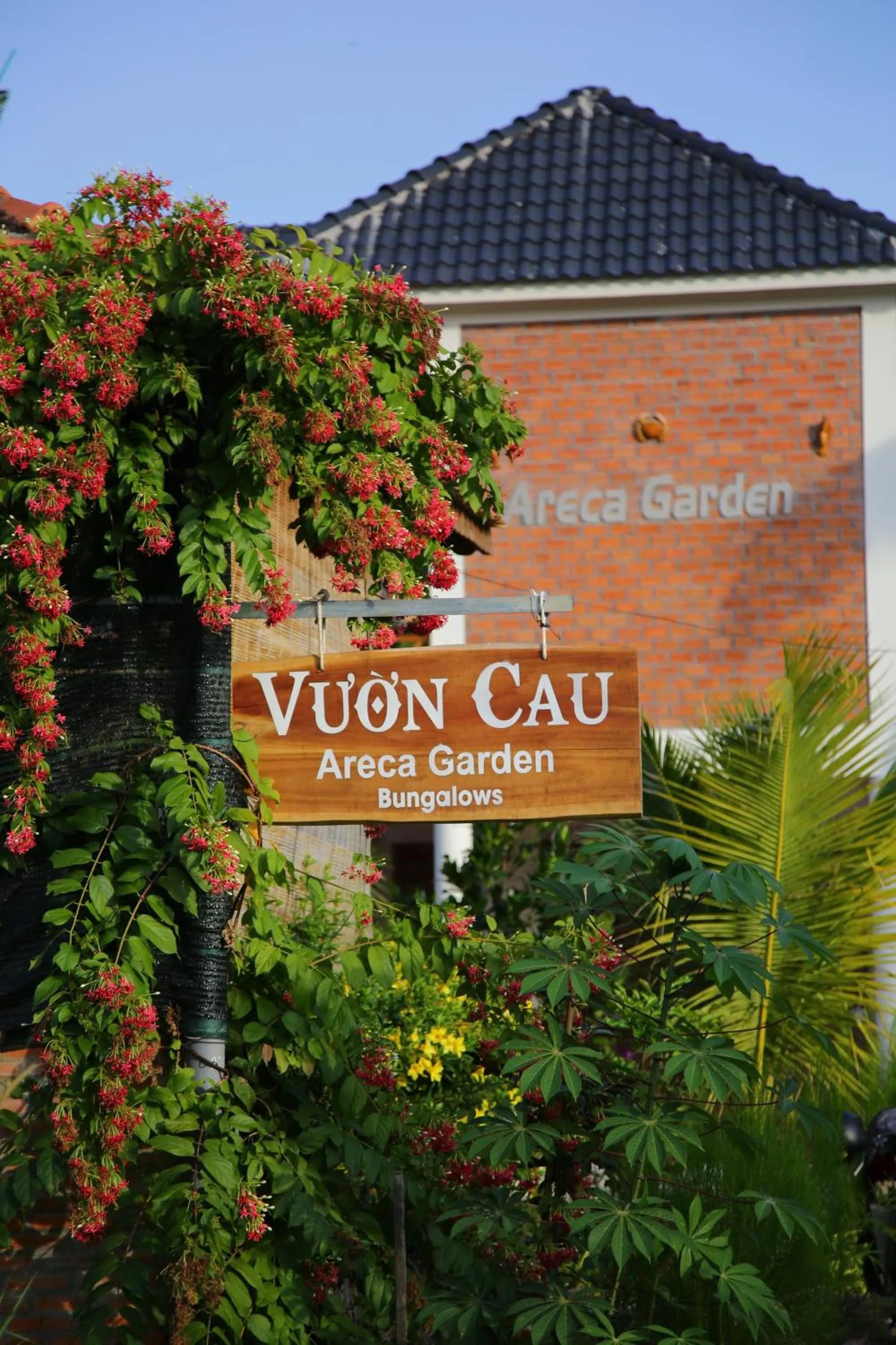 Logo/Certificate/Sign in Phu Quoc Areca Garden Bungalow