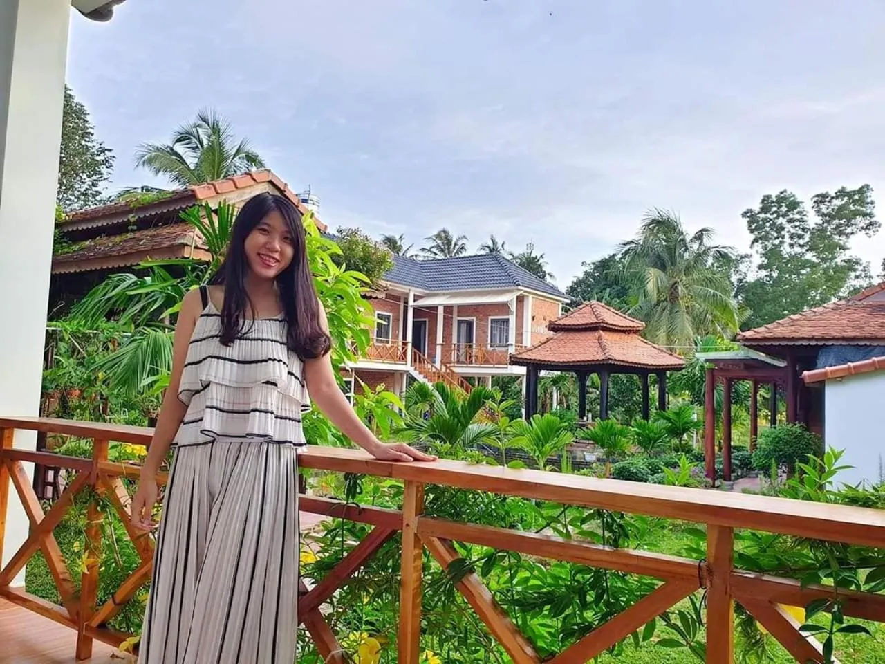 People in Phu Quoc Areca Garden Bungalow