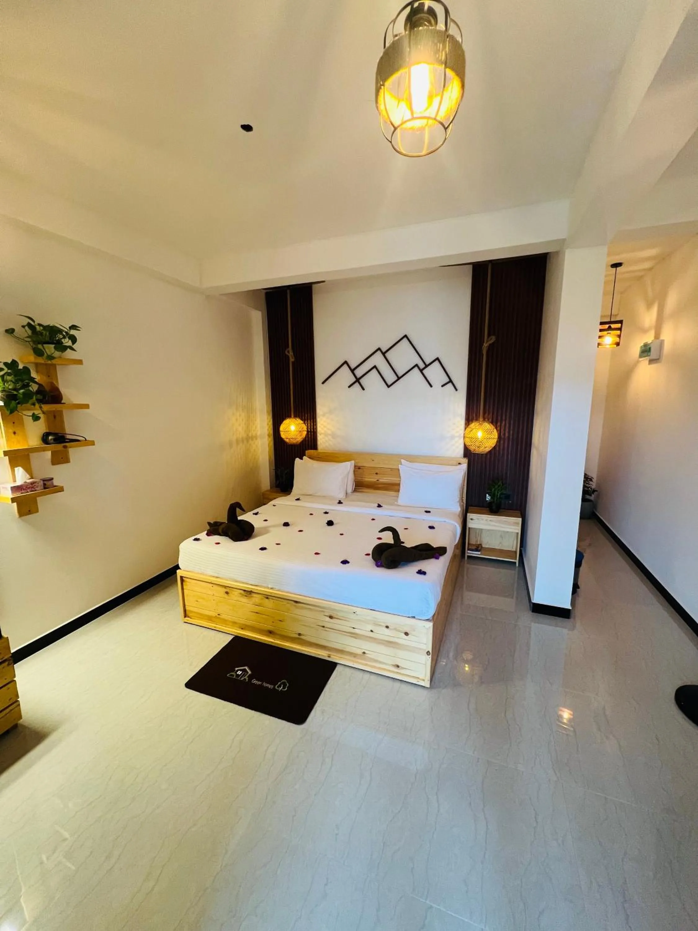 Standard King Room in Ella Forest Eco View