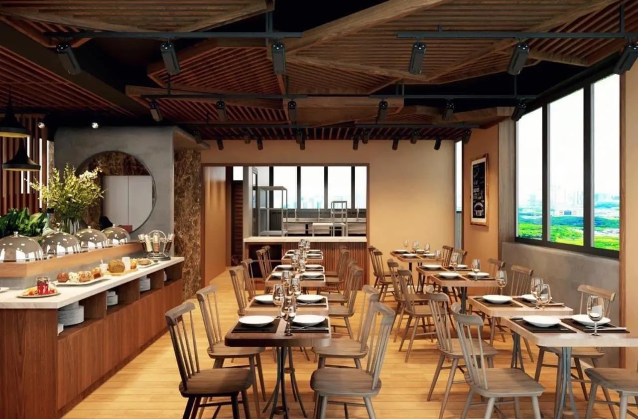 Restaurant/places to eat in Ecstasy Hotel