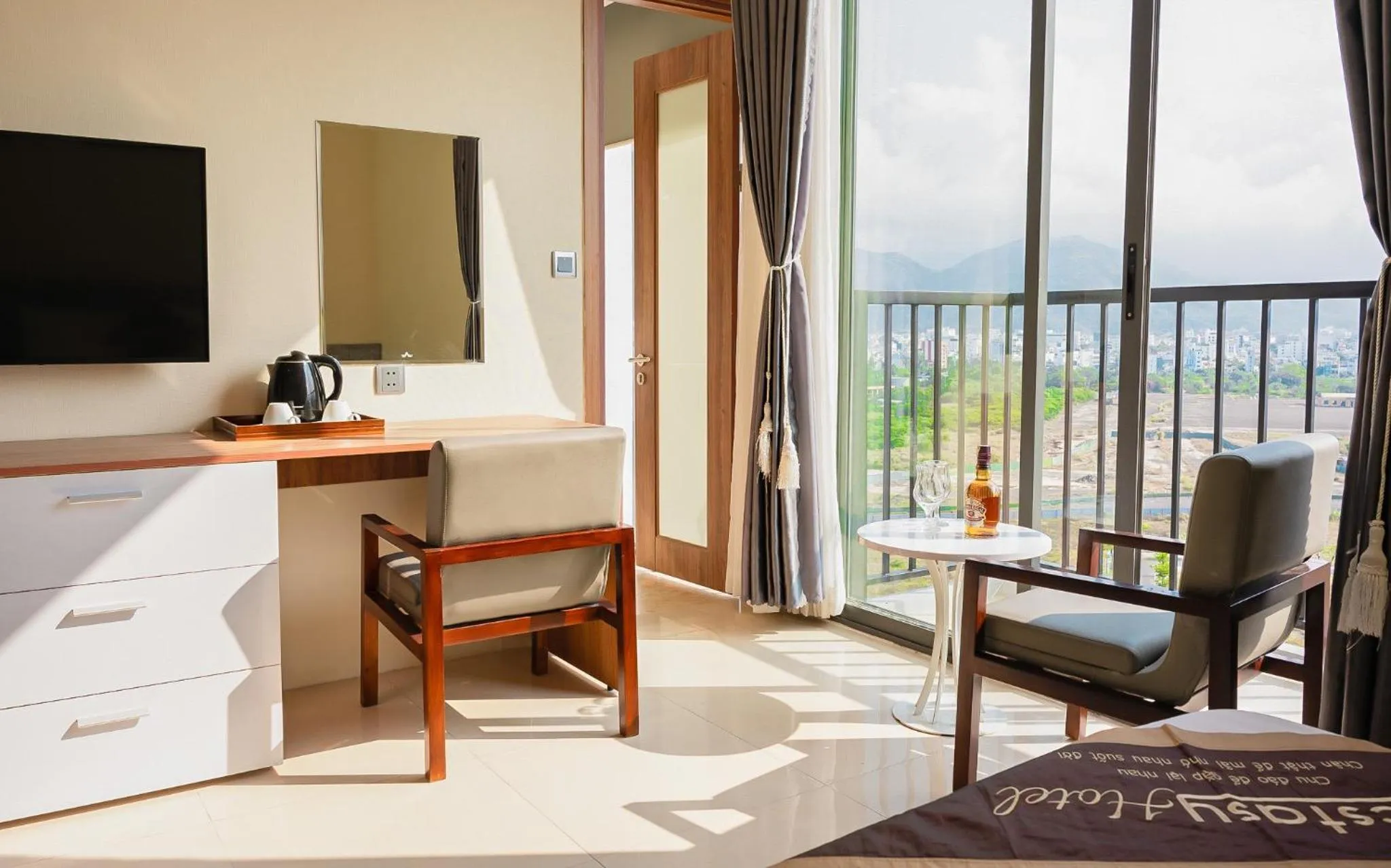 City view in Ecstasy Hotel