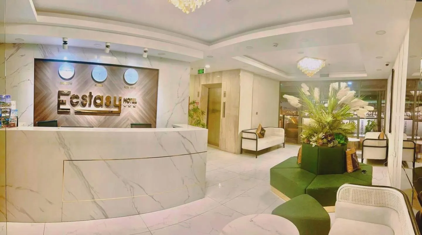 Living room in Ecstasy Hotel