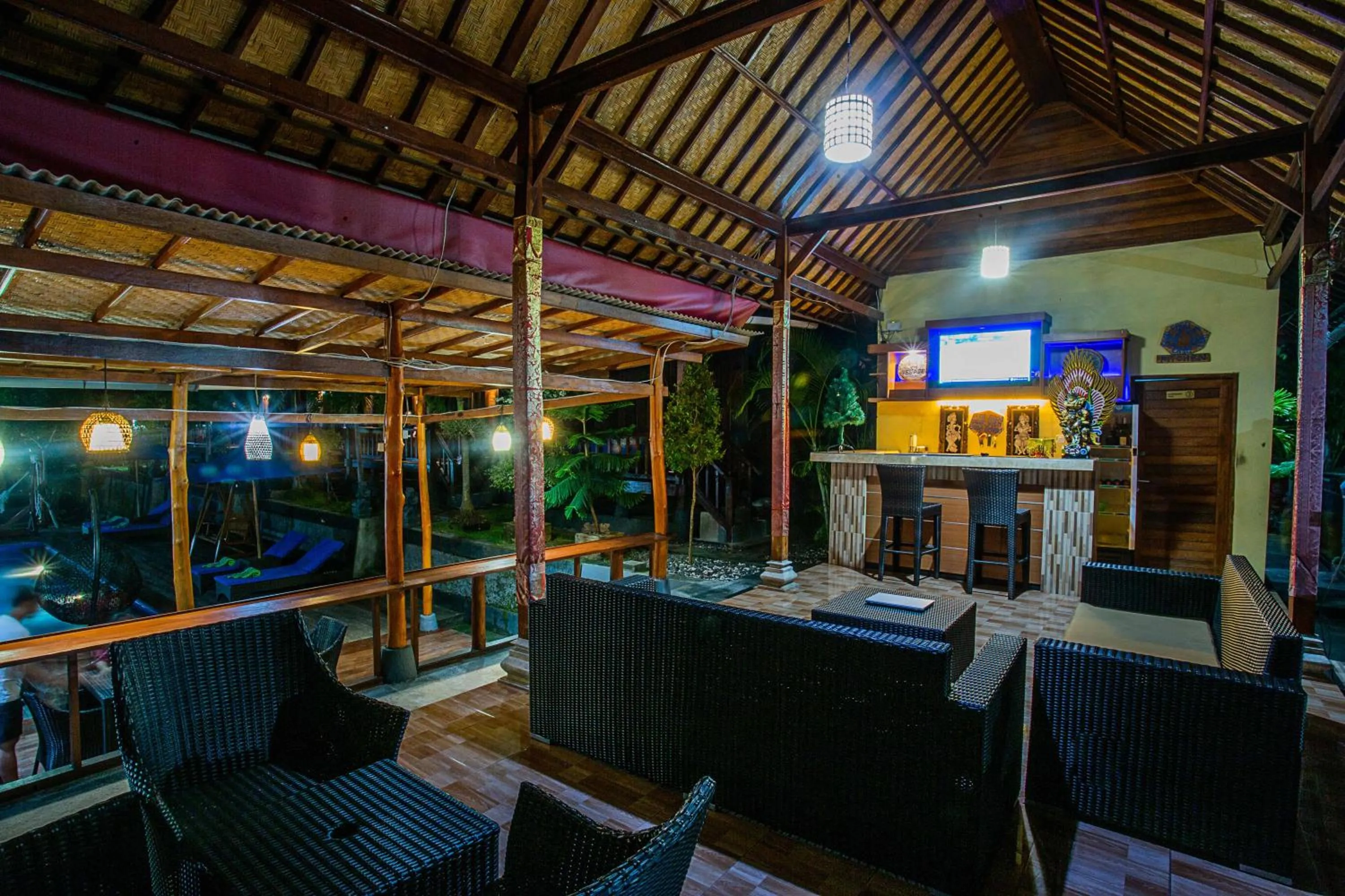 Property building in Tatak Bunut Villa Ceningan