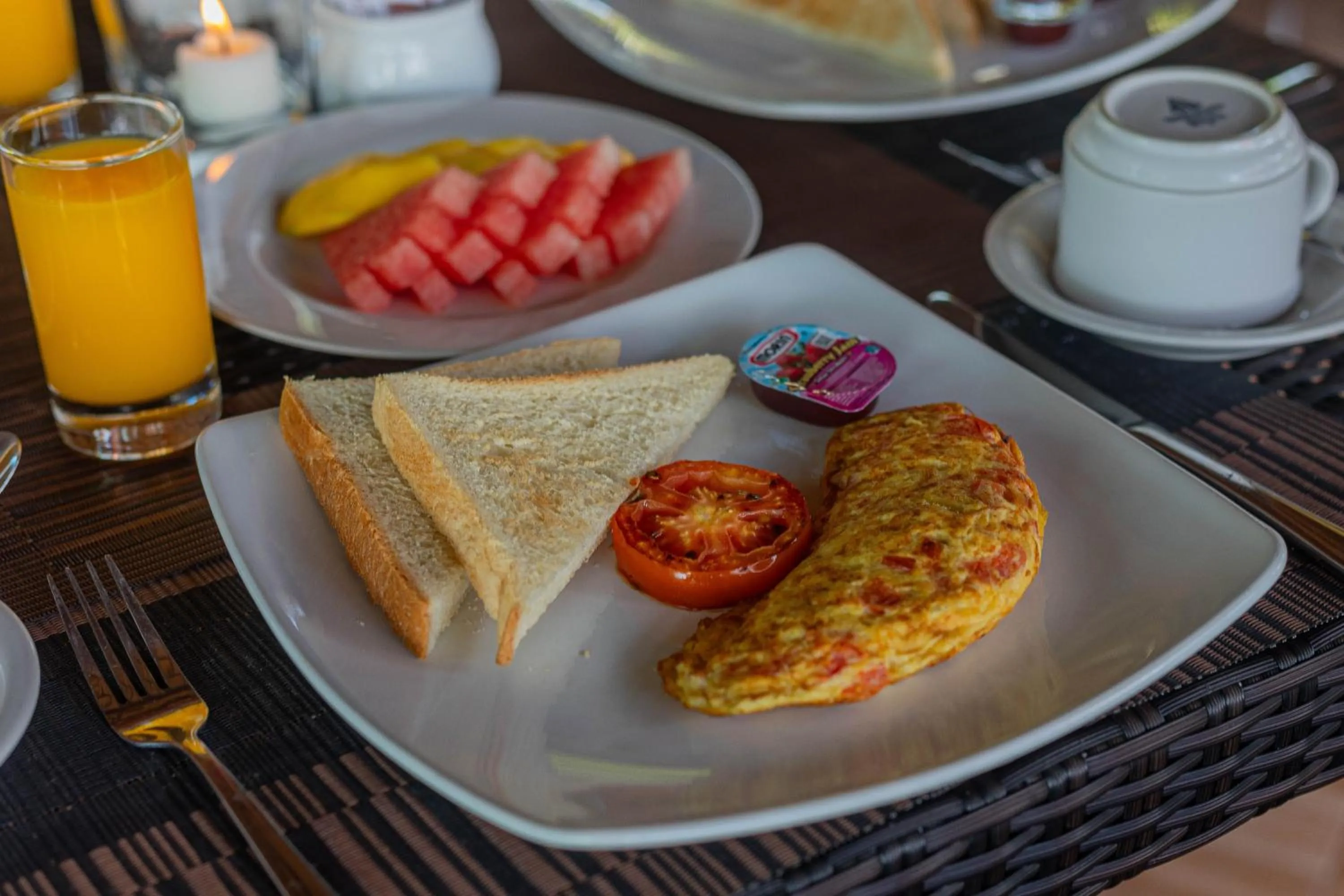 Breakfast in Tatak Bunut Villa Ceningan