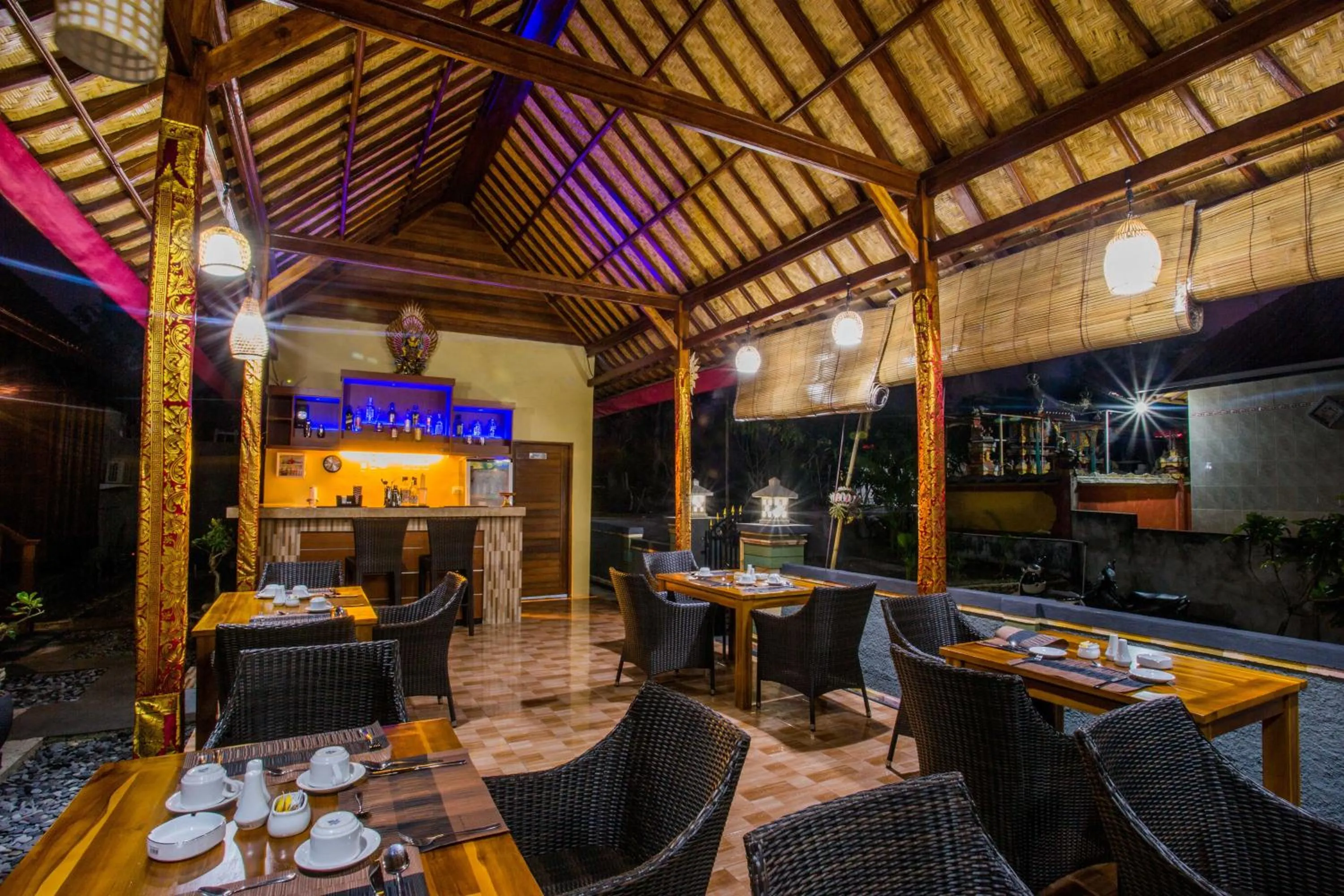 Facade/entrance in Tatak Bunut Villa Ceningan