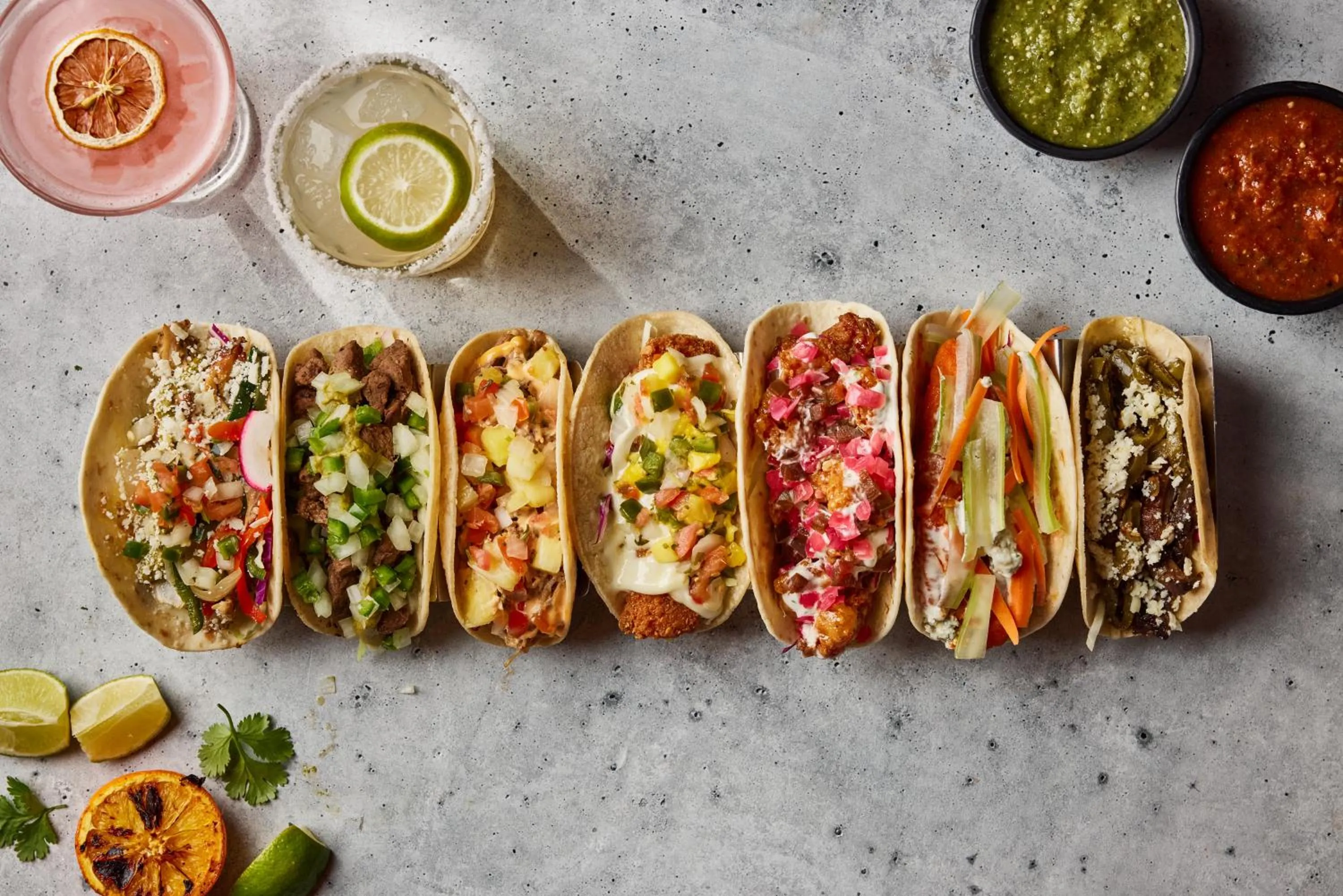 Food and drinks in Hilton Austin