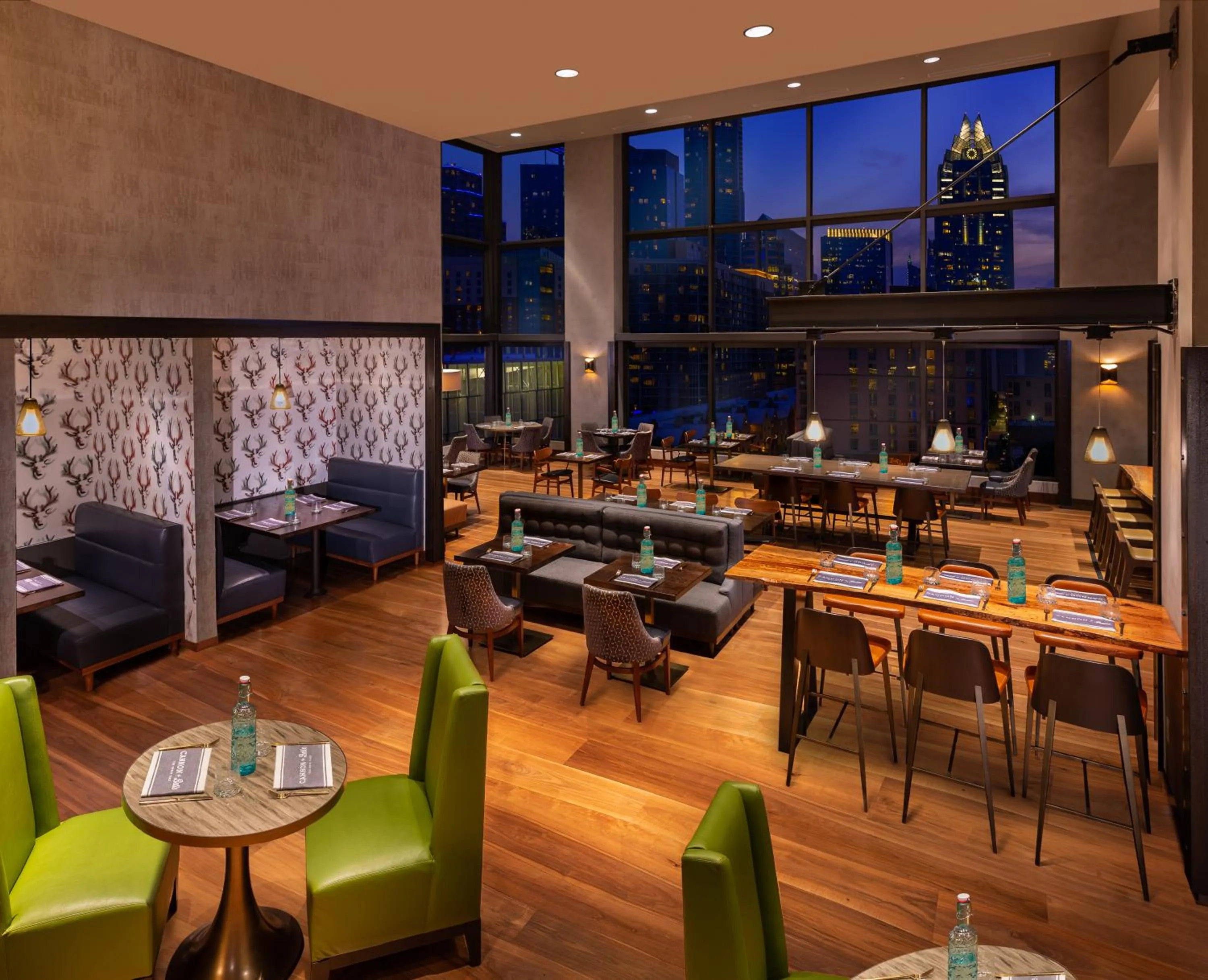 Restaurant/places to eat in Hilton Austin