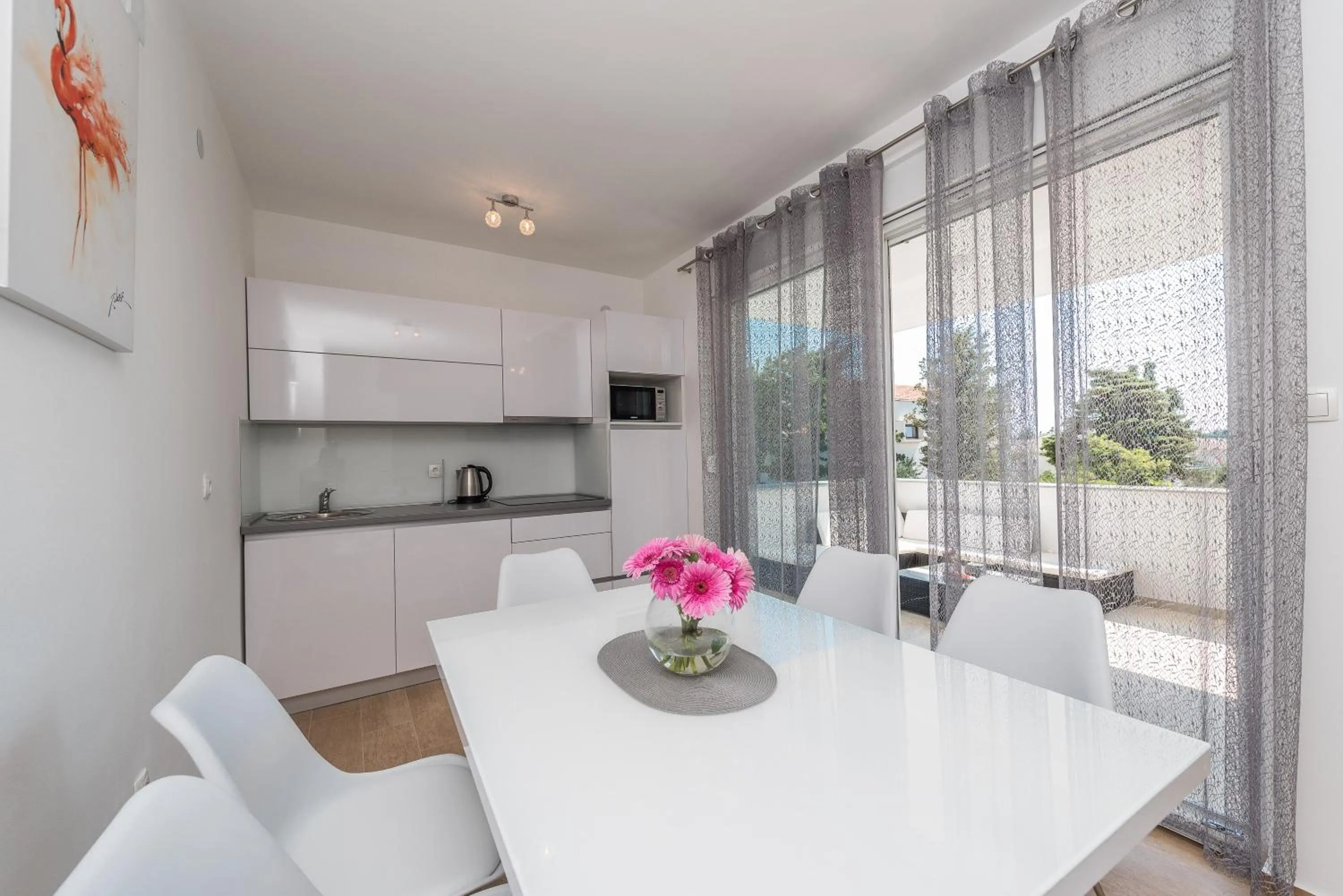 Villa Star 6 luxury apartment with a pool