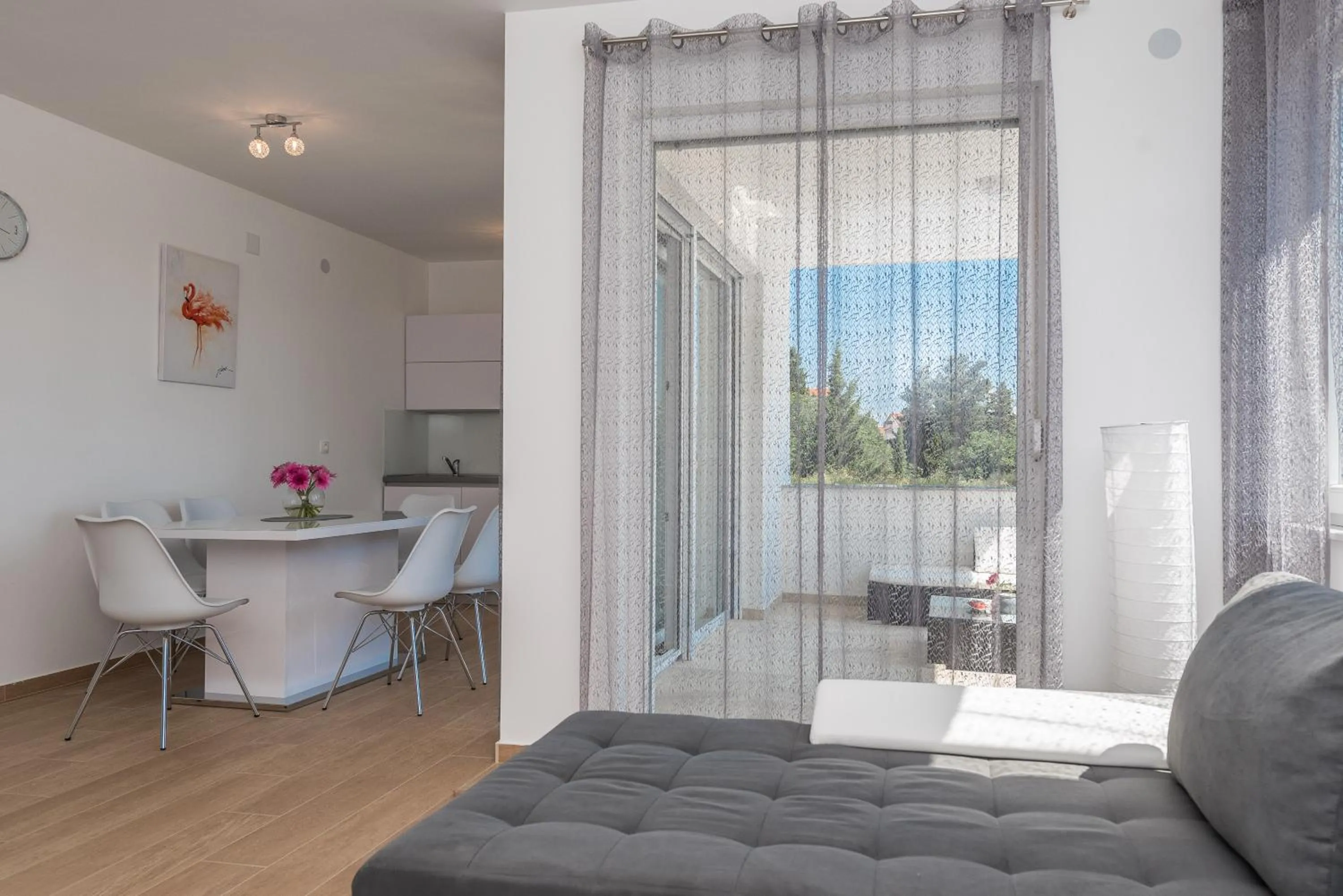 Villa Star 6 luxury apartment with a pool