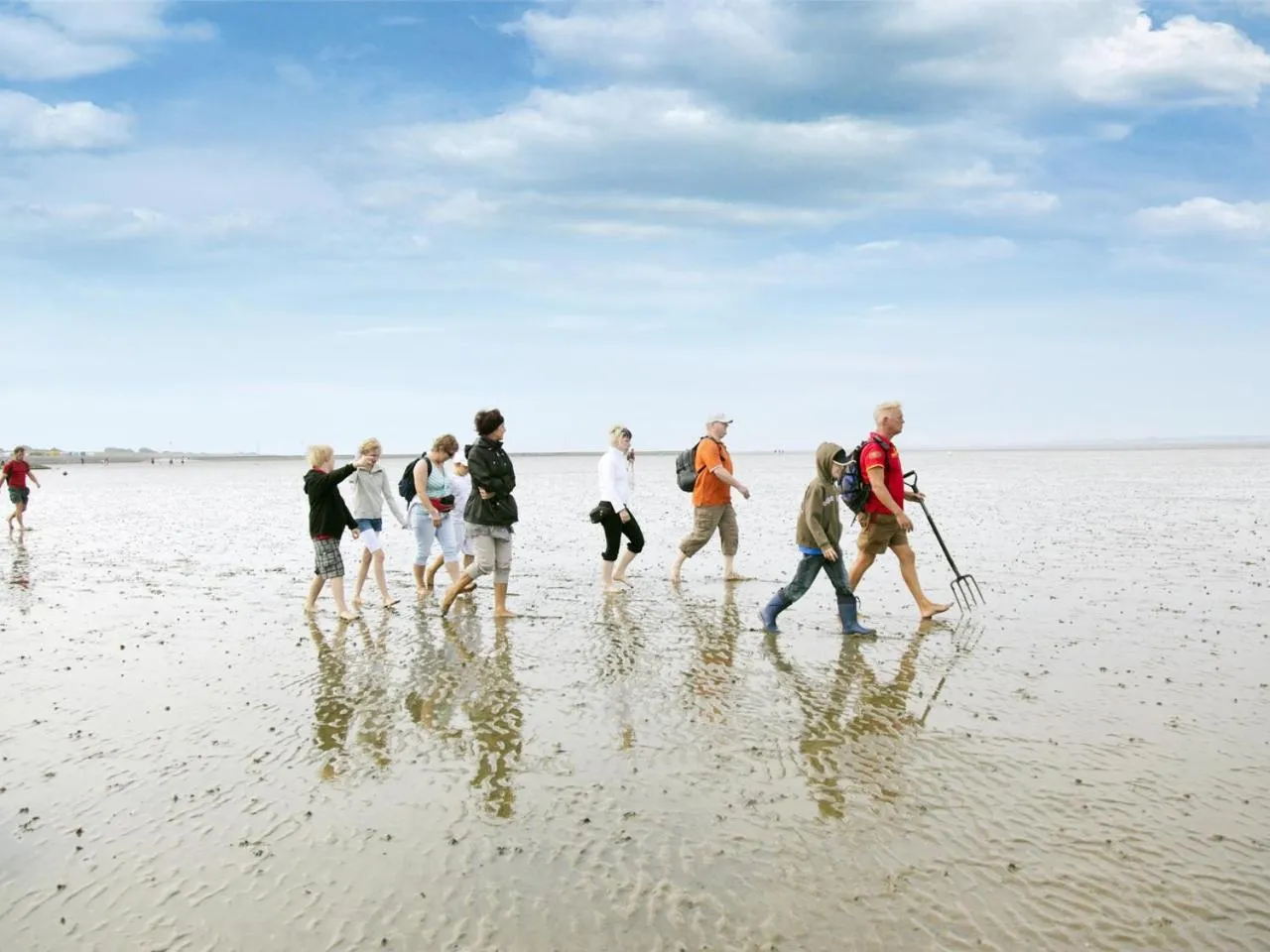 Beach in Hotel Nordseeküste by Center Parcs