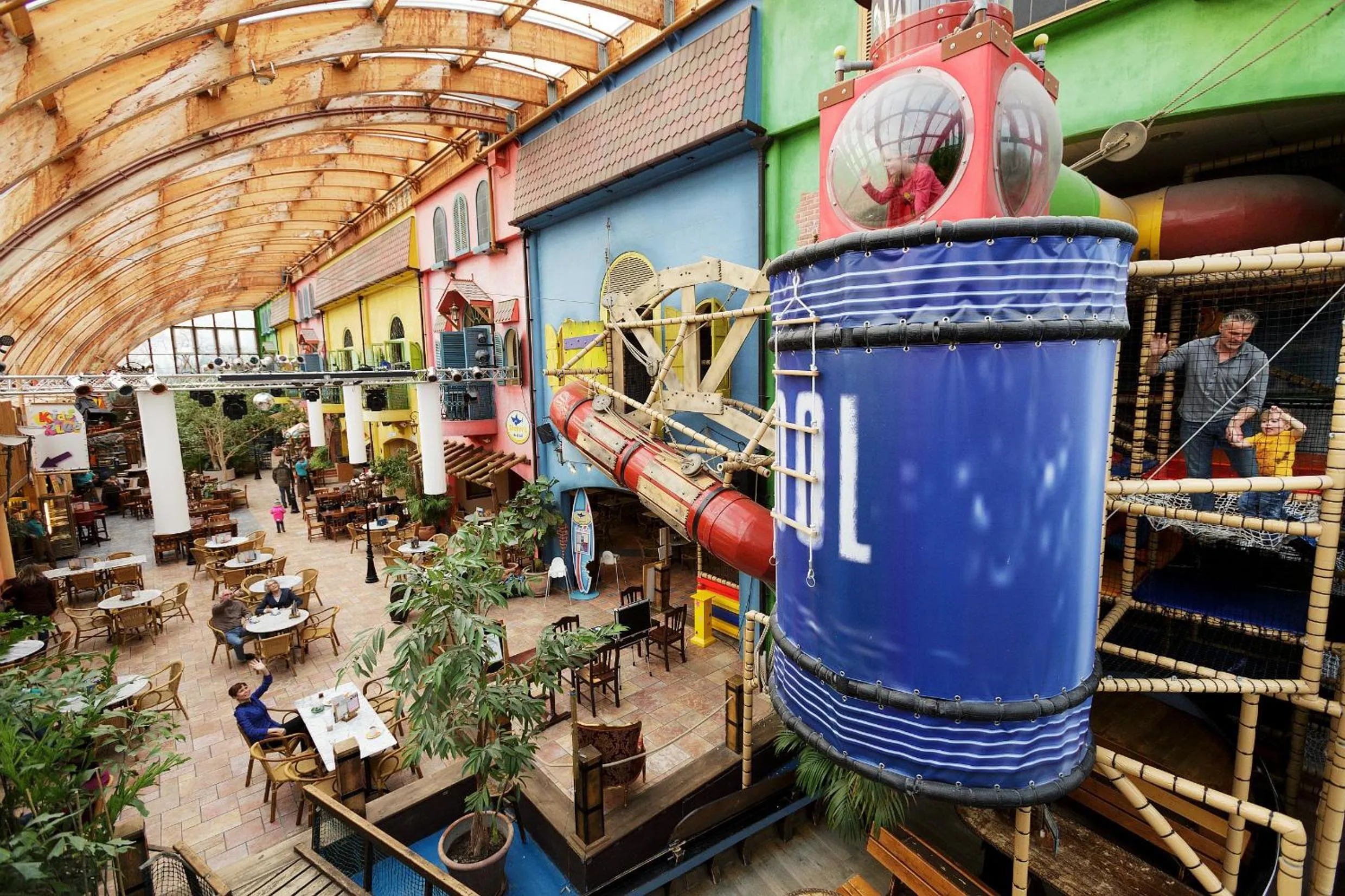 Restaurant/places to eat in Hotel Nordseeküste by Center Parcs