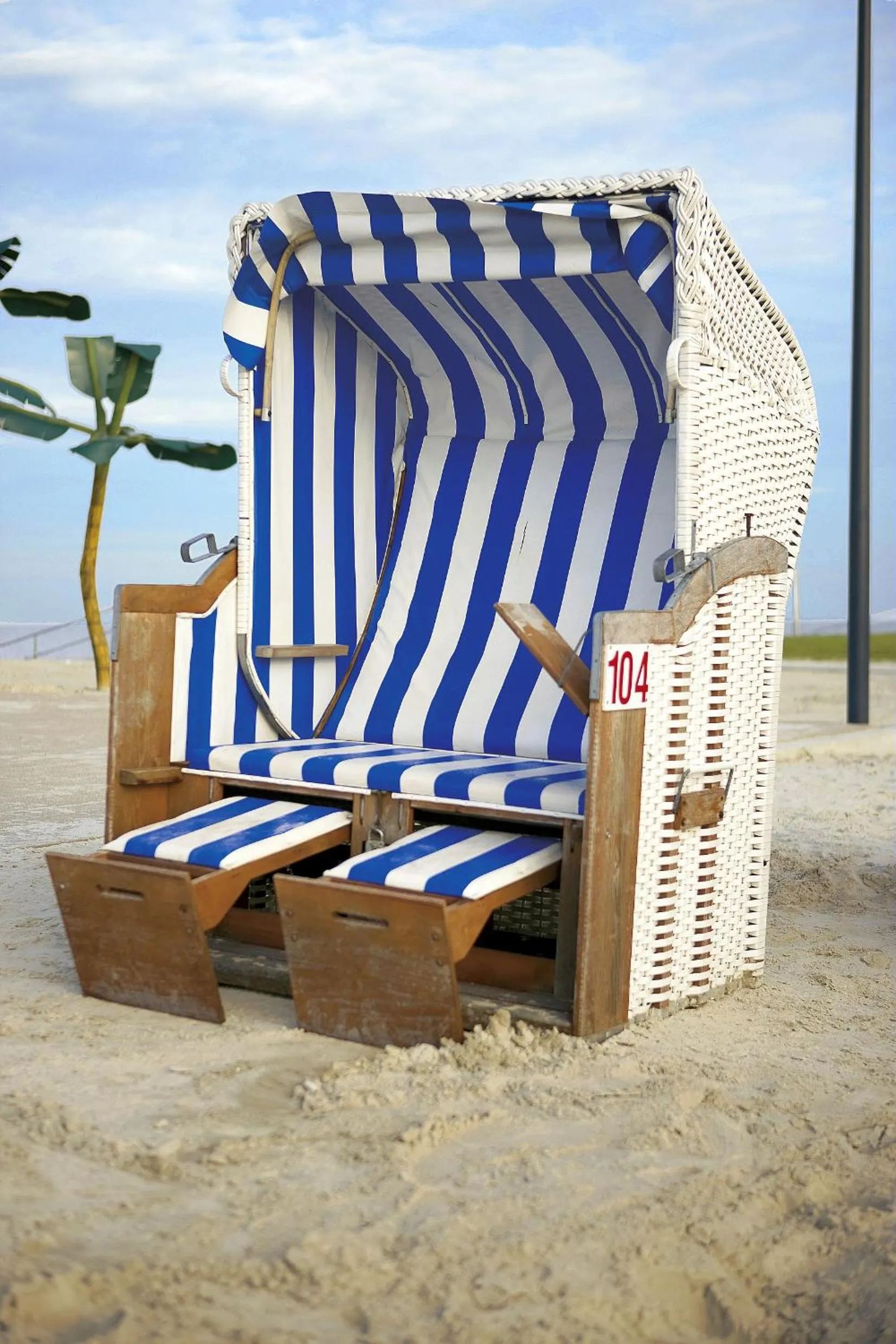 Beach in Hotel Nordseeküste by Center Parcs