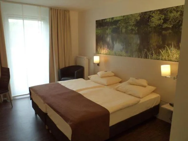 Day, Bed in Das Neue Hotel Am Park