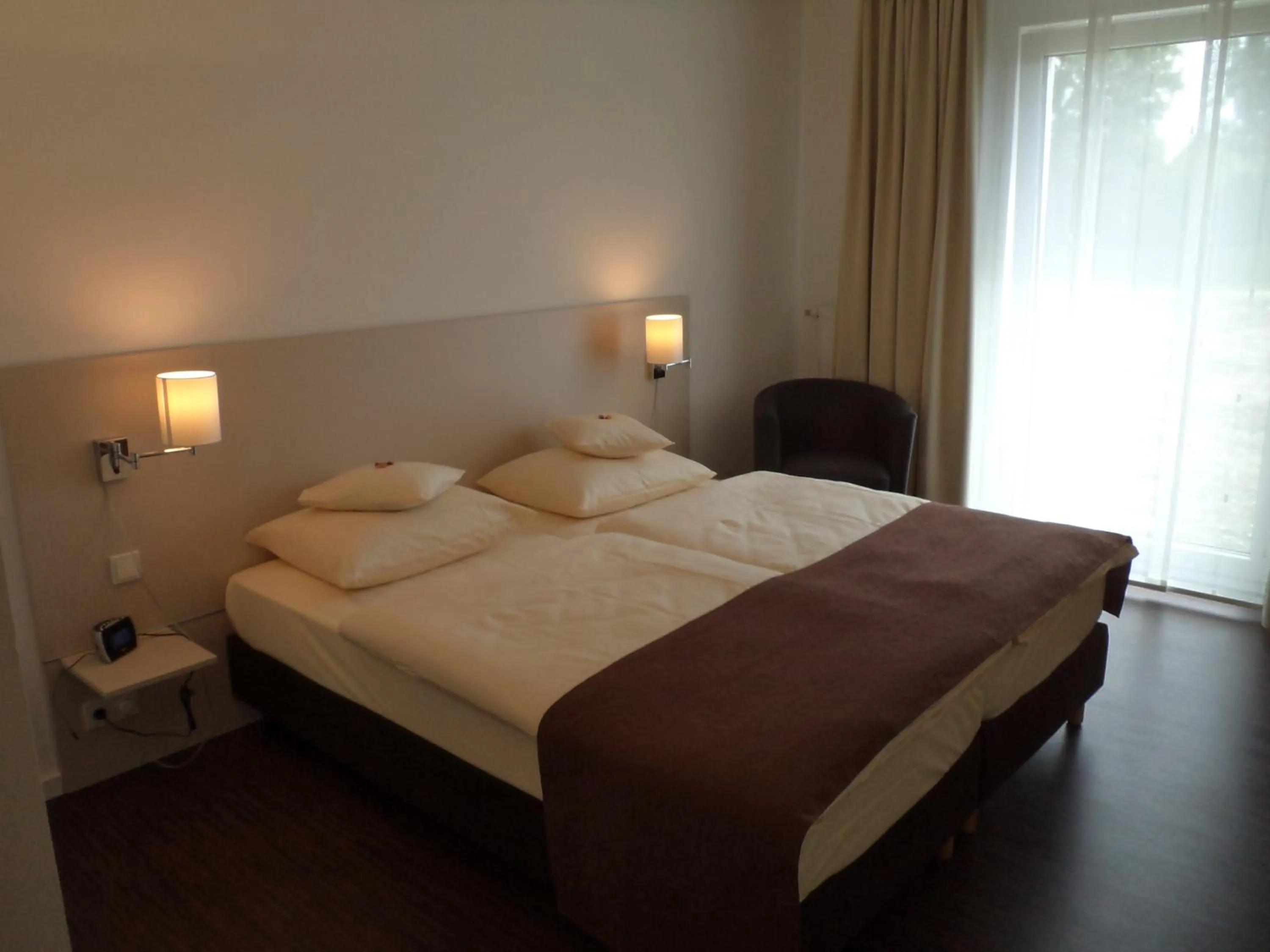 Day, Bed in Das Neue Hotel Am Park